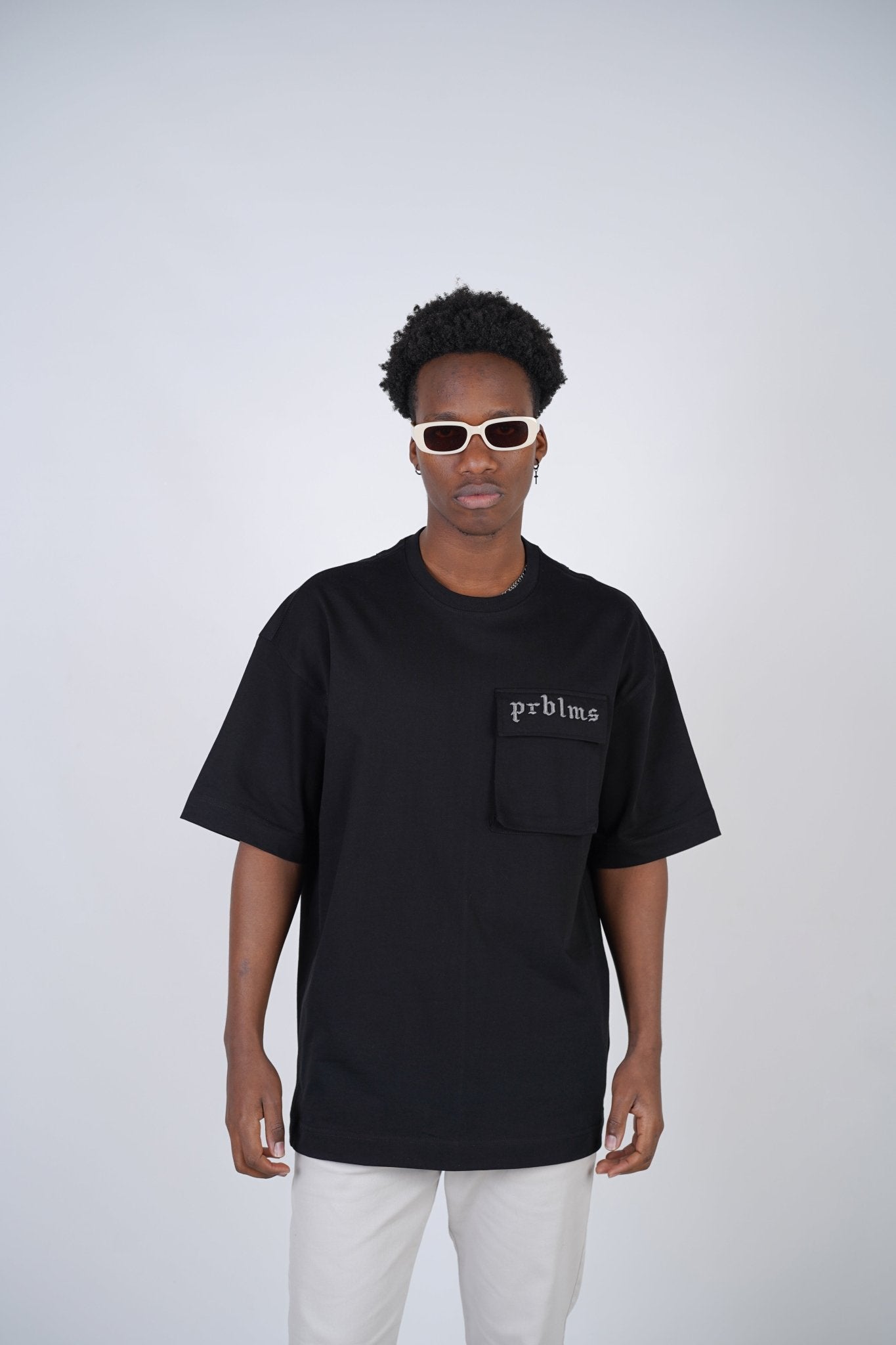 T - SHIRT - PRBLMS - BLACK