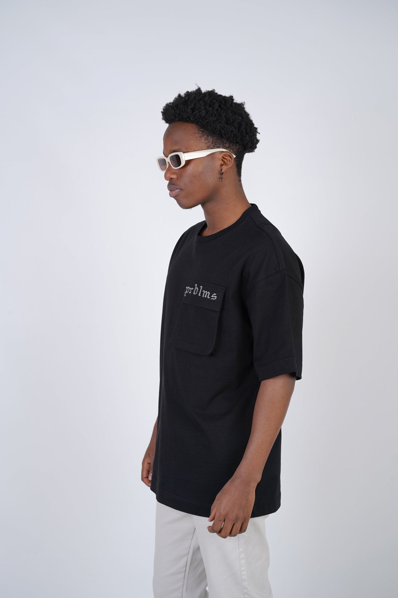 T - SHIRT - PRBLMS - BLACK