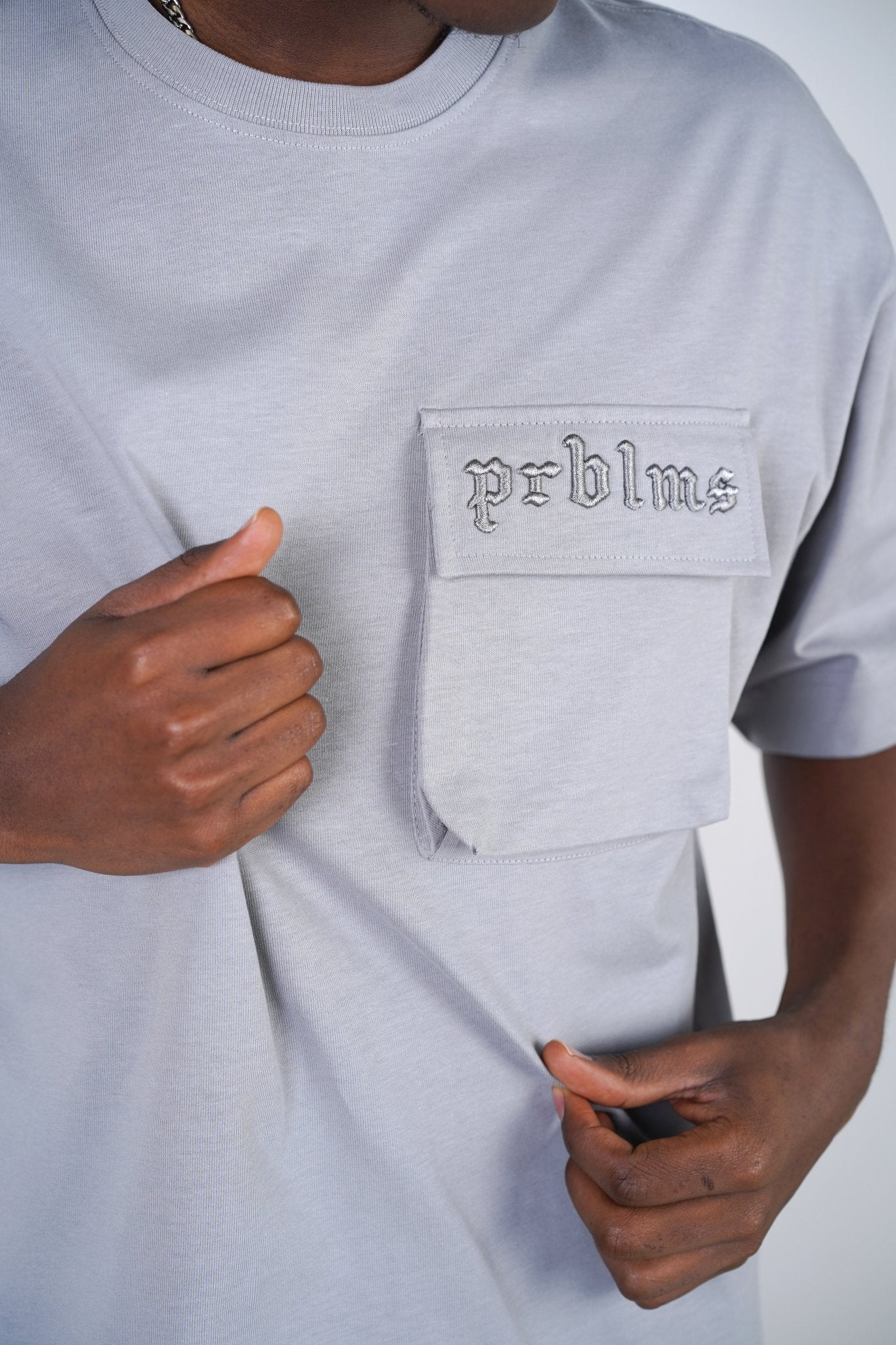 T - SHIRT - PRBLMS - GREY