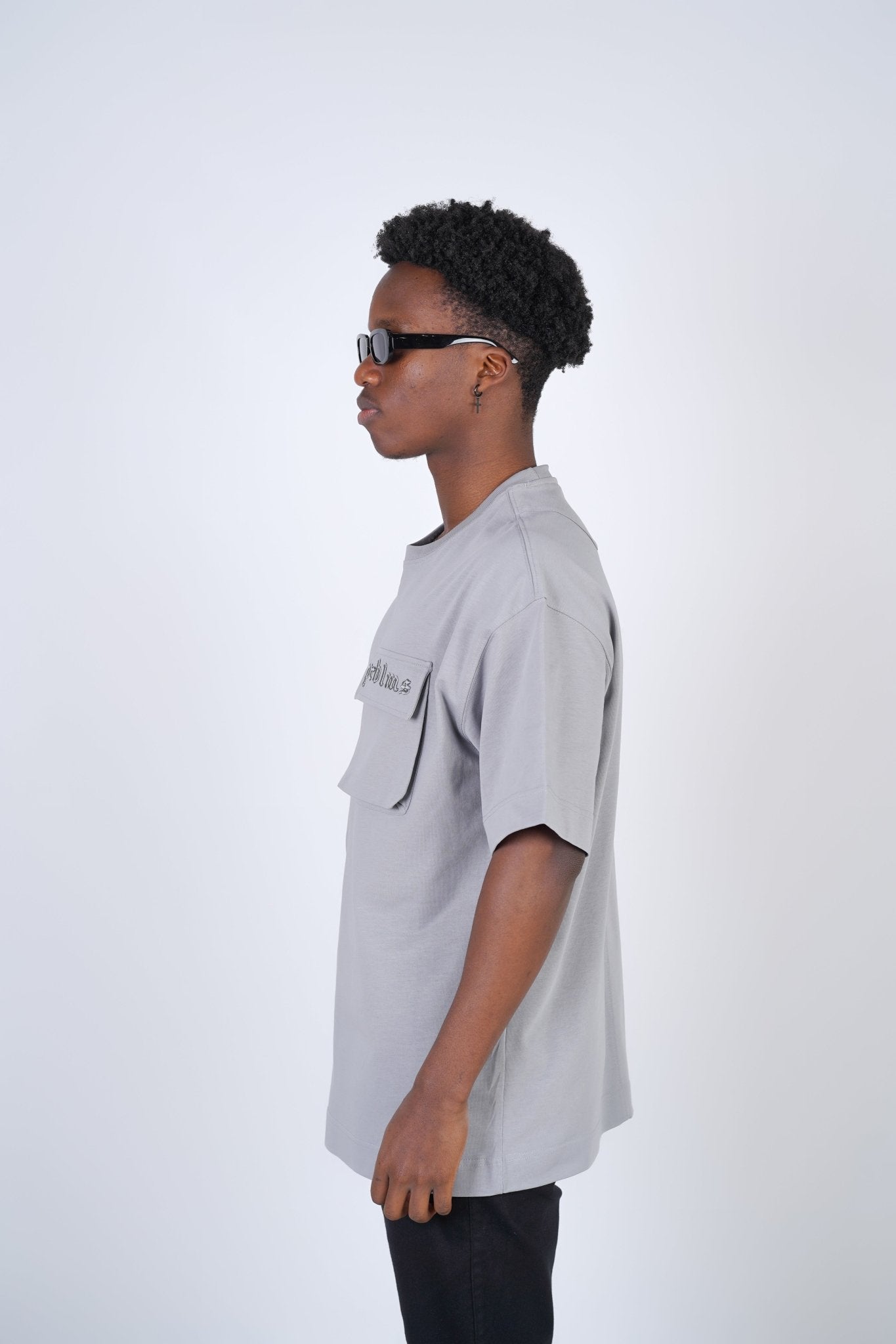 T - SHIRT - PRBLMS - GREY