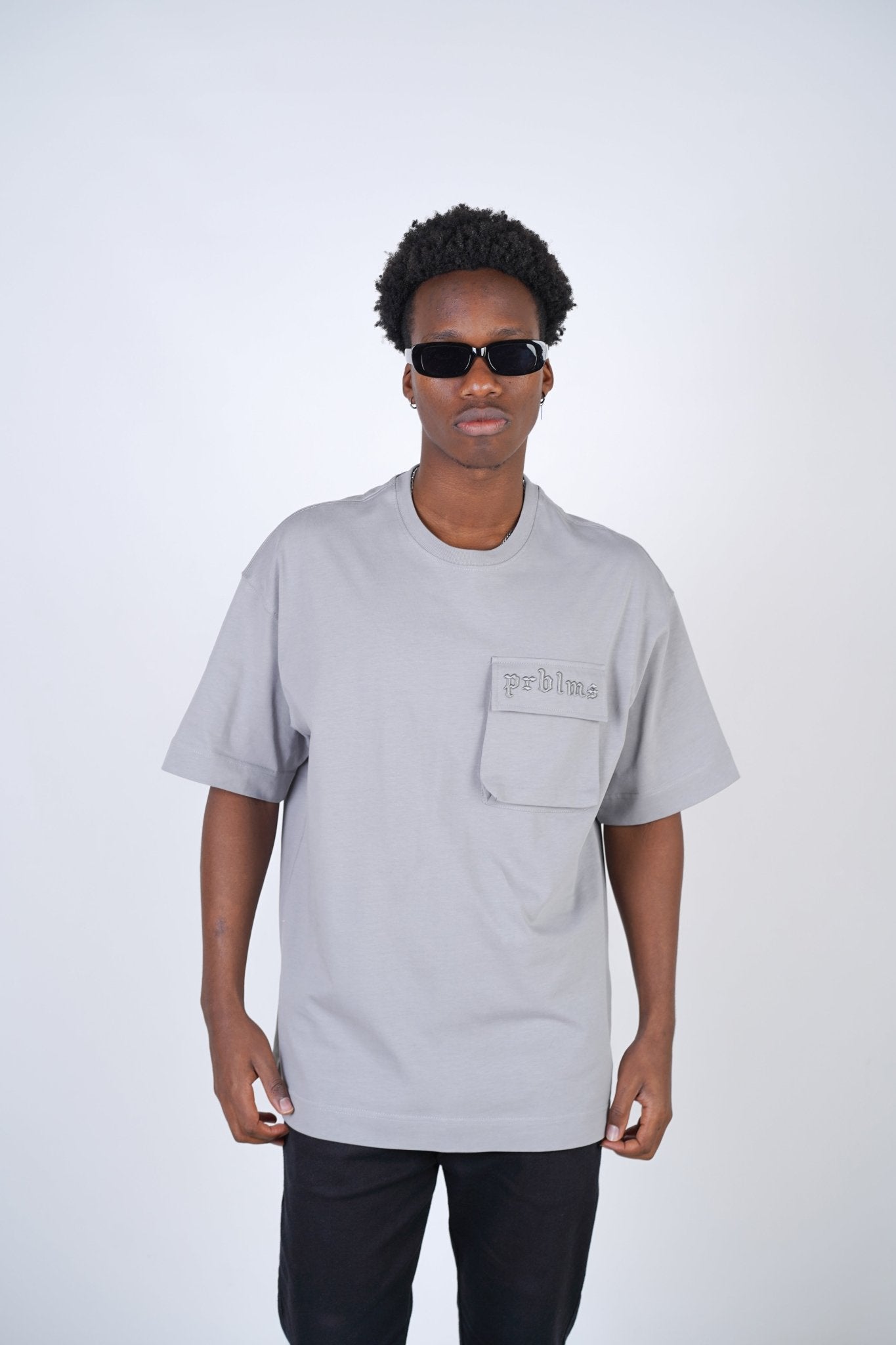 T - SHIRT - PRBLMS - GREY