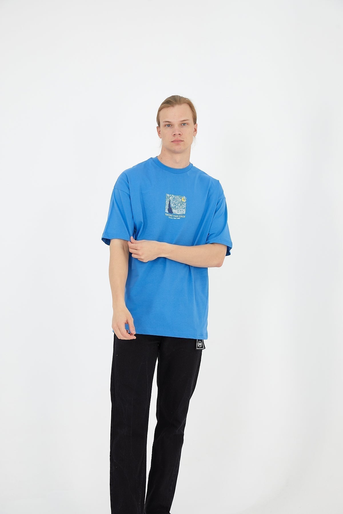 T - SHIRT - STARRY NIGHT - BLUE