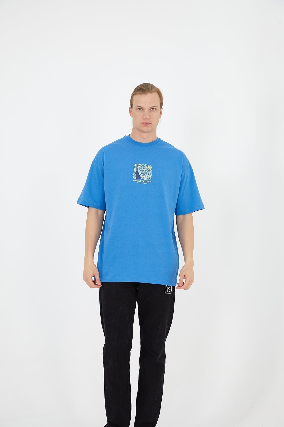 T - SHIRT - STARRY NIGHT - BLUE