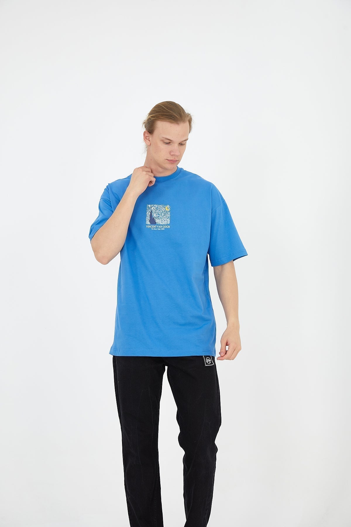 T - SHIRT - STARRY NIGHT - BLUE