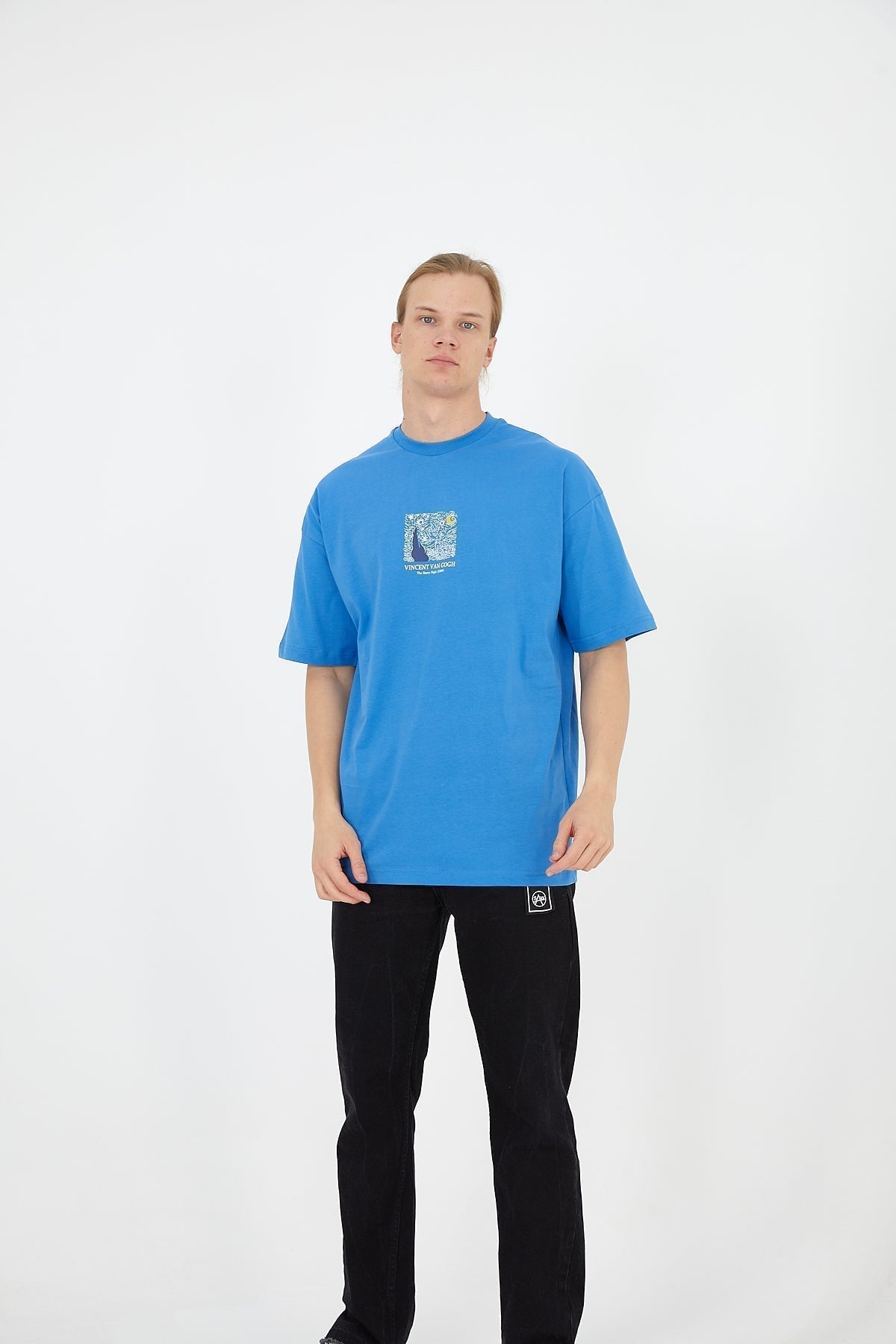 T - SHIRT - STARRY NIGHT - BLUE