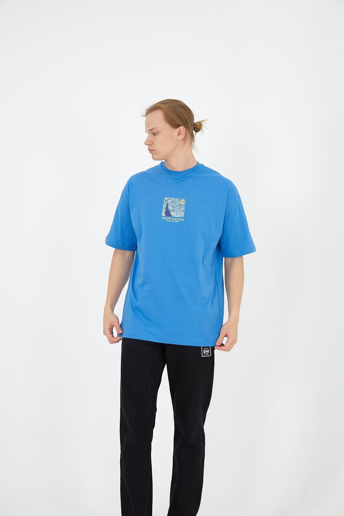 T - SHIRT - STARRY NIGHT - BLUE