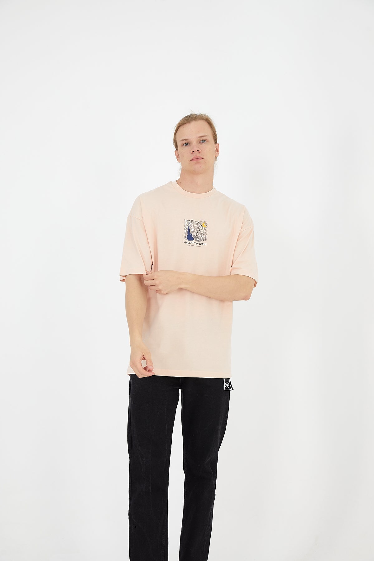 T - SHIRT - STARRY NIGHT - PINK