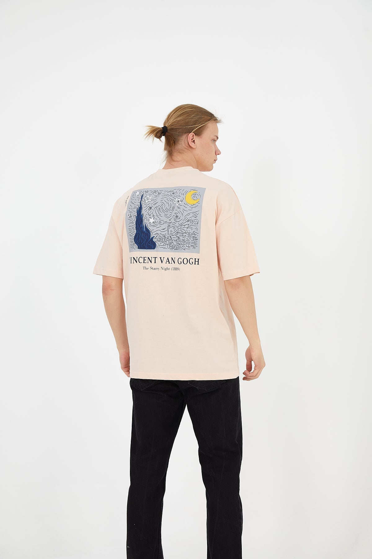 T - SHIRT - STARRY NIGHT - PINK