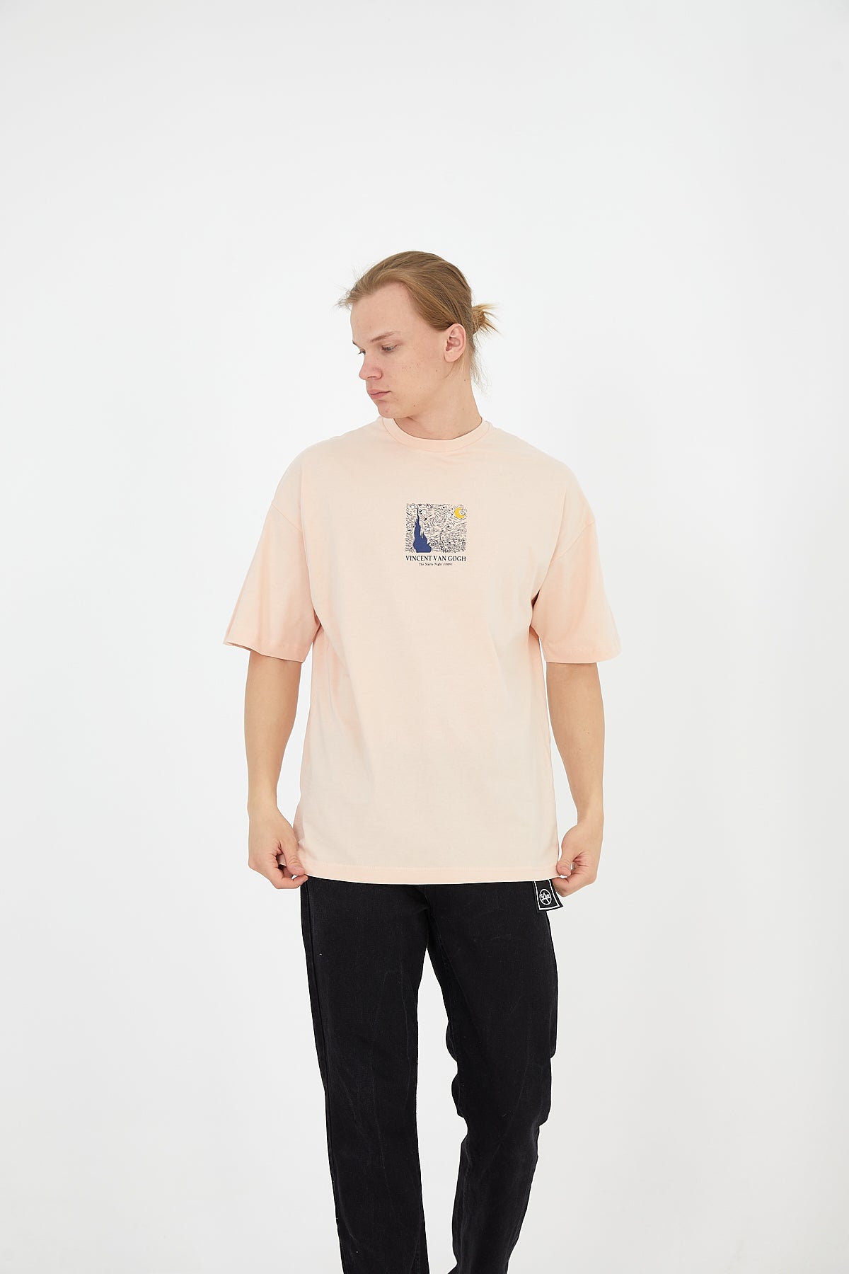 T - SHIRT - STARRY NIGHT - PINK