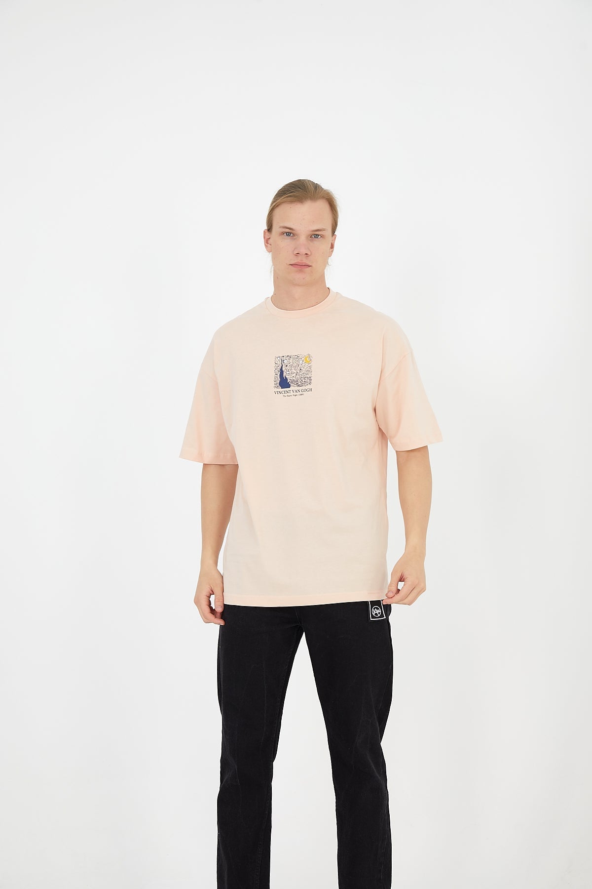 T - SHIRT - STARRY NIGHT - PINK