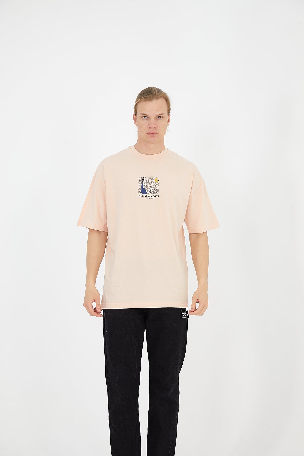 T - SHIRT - STARRY NIGHT - PINK