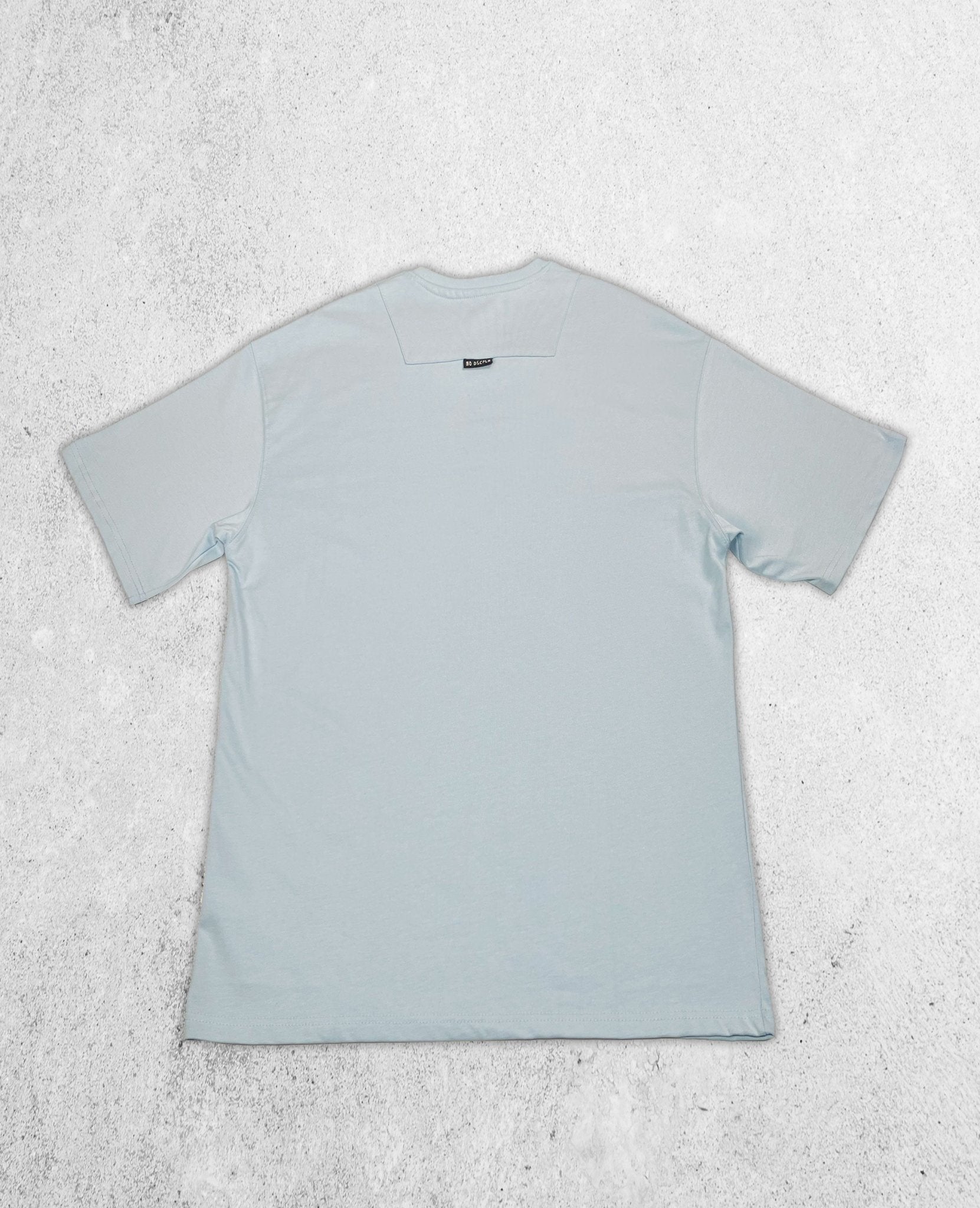 T - SHIRT - THE BASICS - BABYBLUE