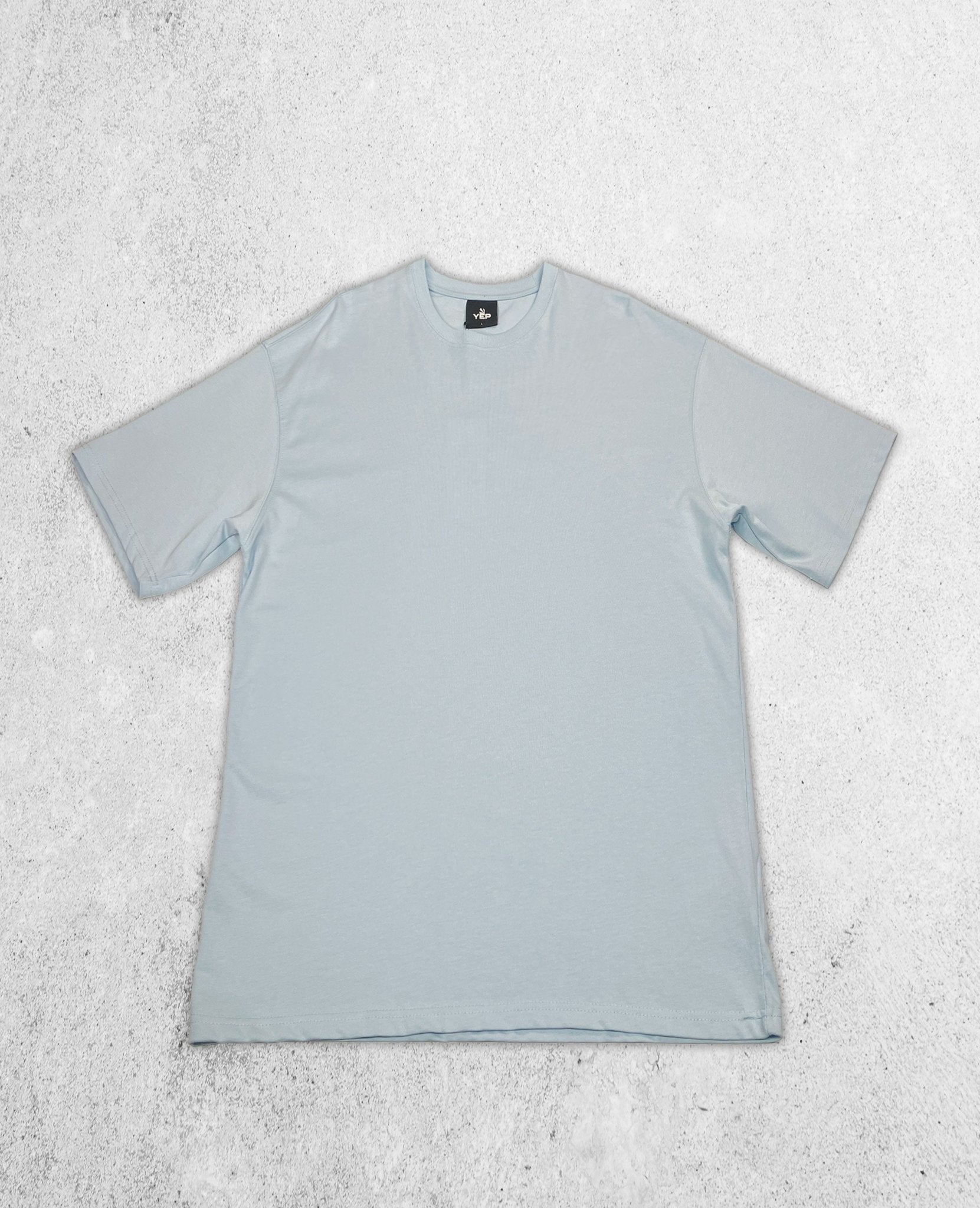 T - SHIRT - THE BASICS - BABYBLUE