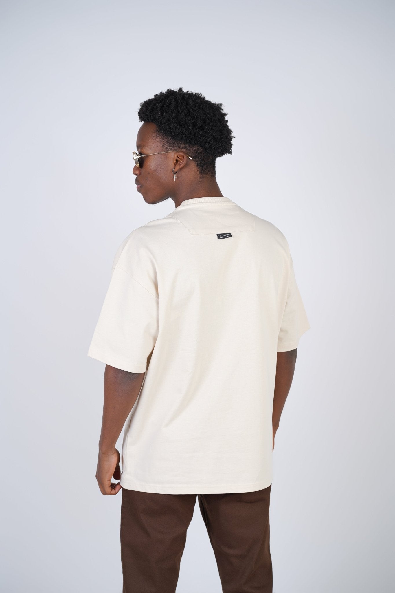 T - SHIRT - THE BASICS - WATER GREEN