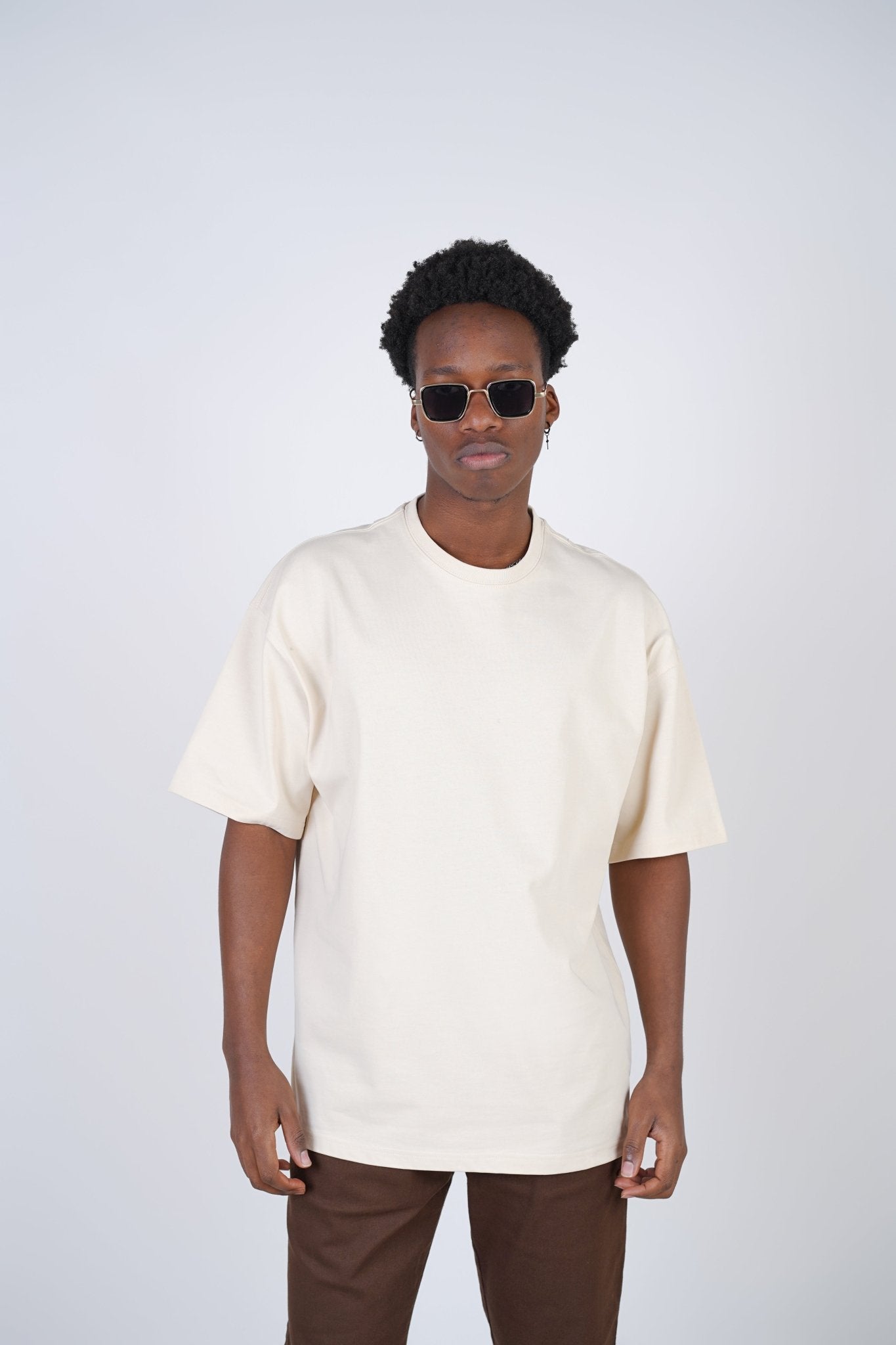 T - SHIRT - THE BASICS - WATER GREEN