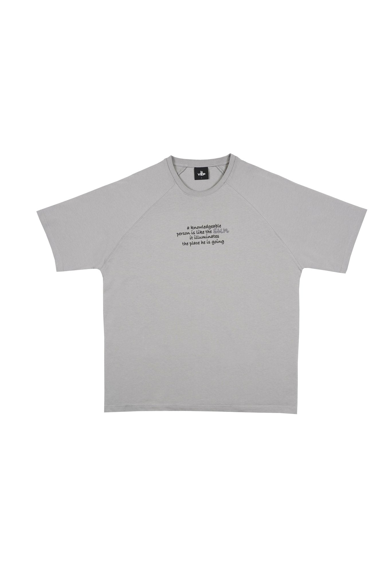 T - SHIRT - THE SUN - GREY