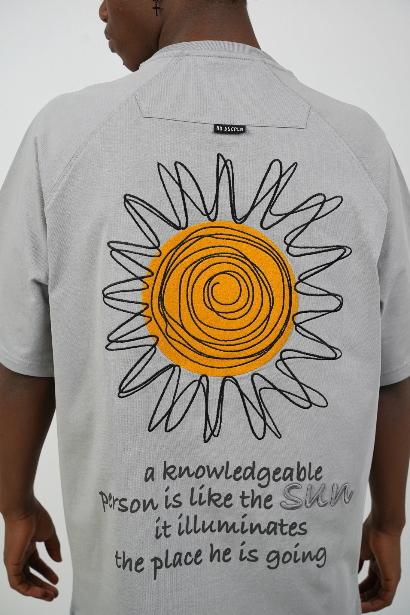 T - SHIRT - THE SUN - GREY