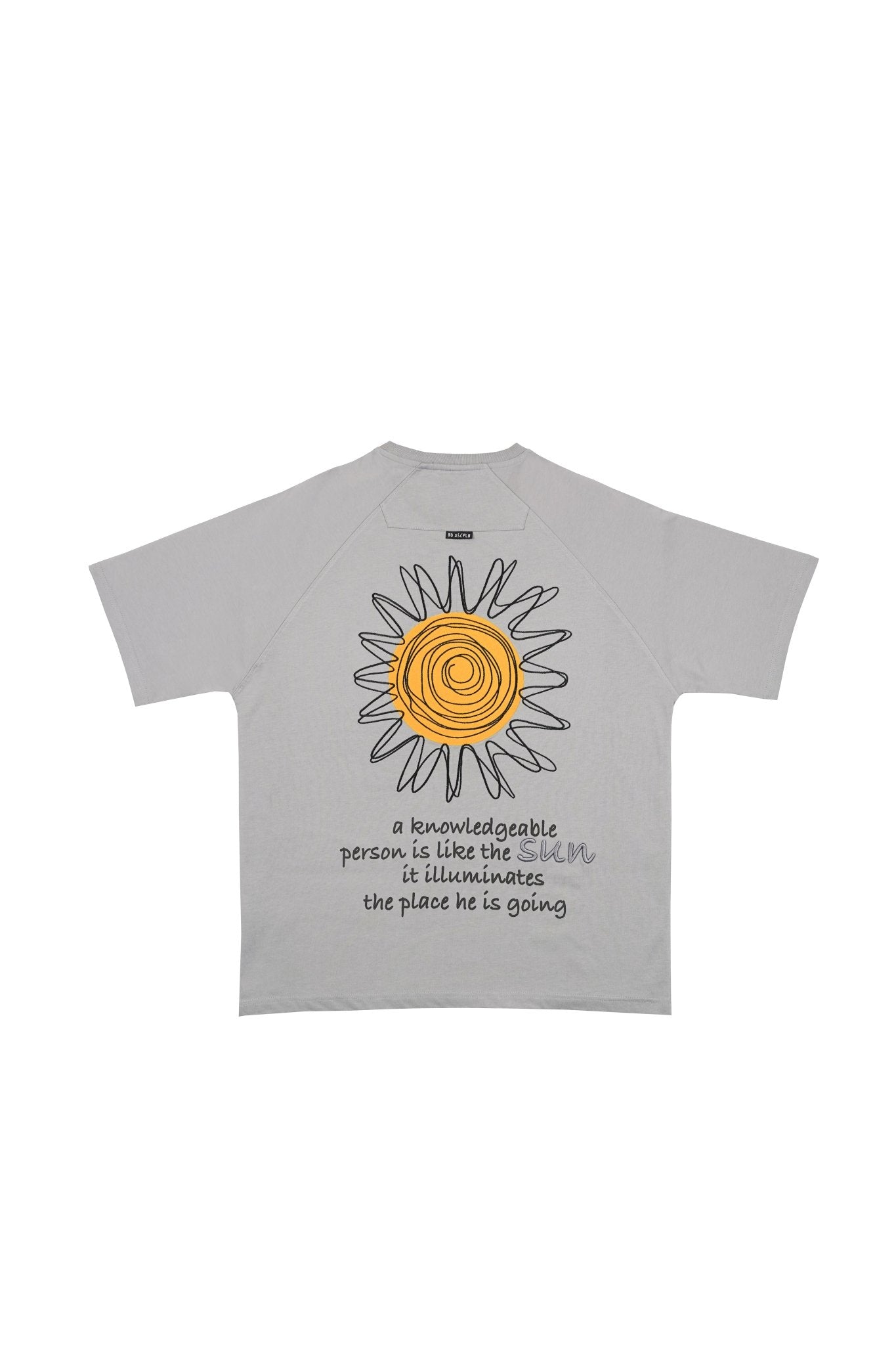T - SHIRT - THE SUN - GREY