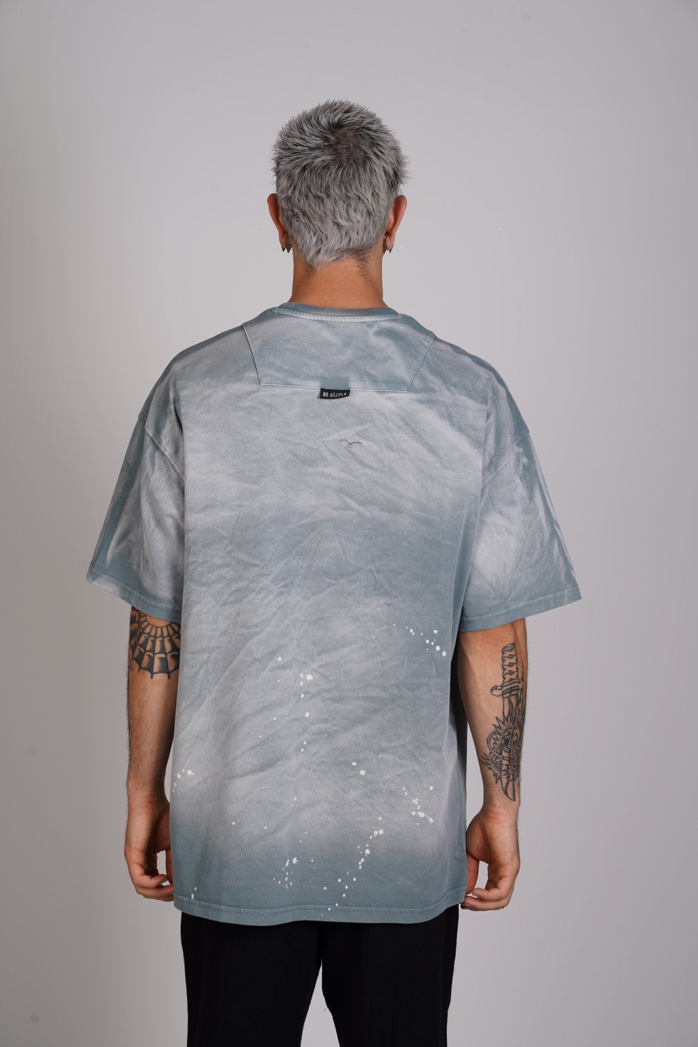 T - SHIRT - WHAT ECHOES - GREY