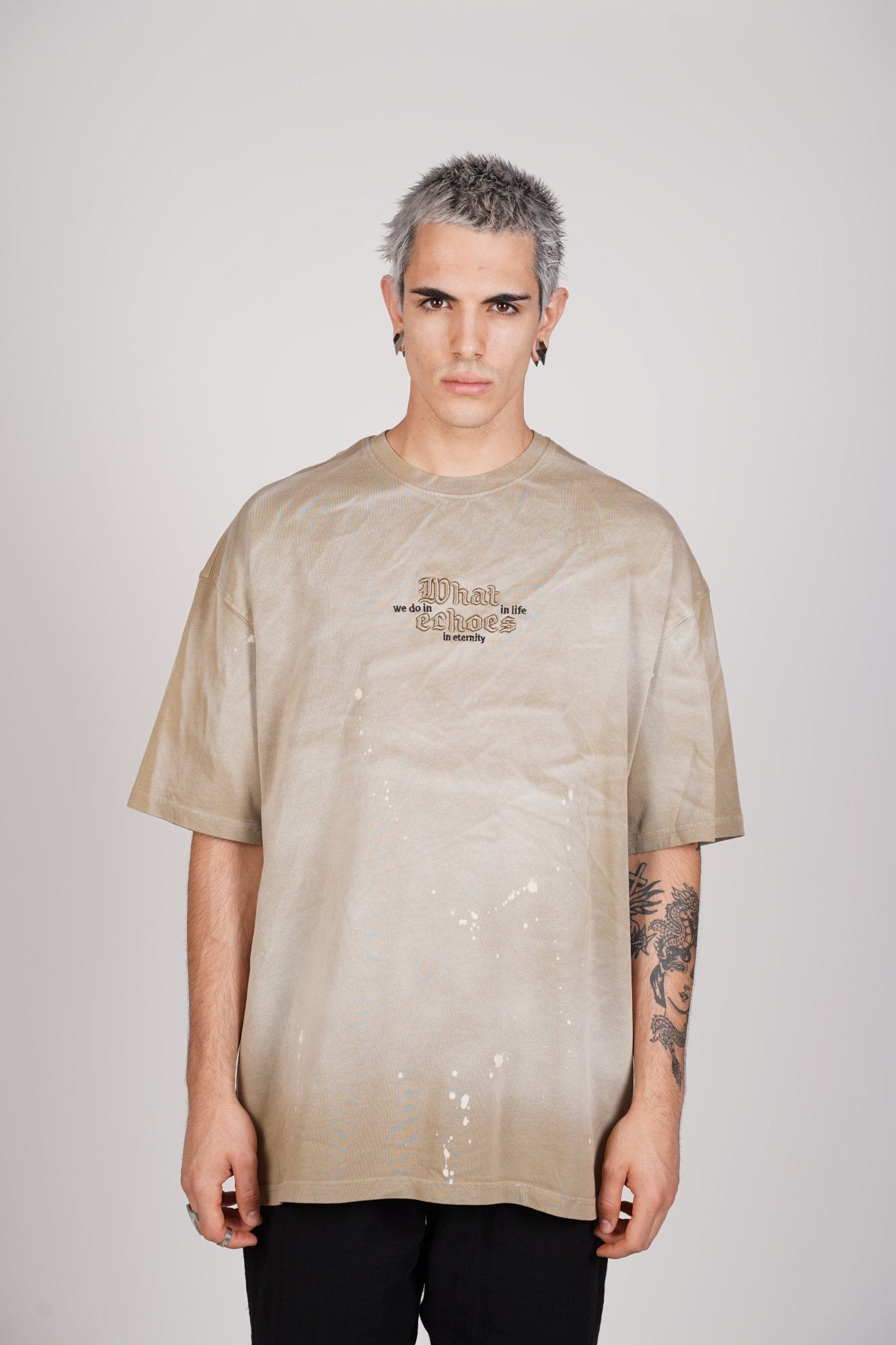 T - SHIRT - WHAT ECHOES - SOIL