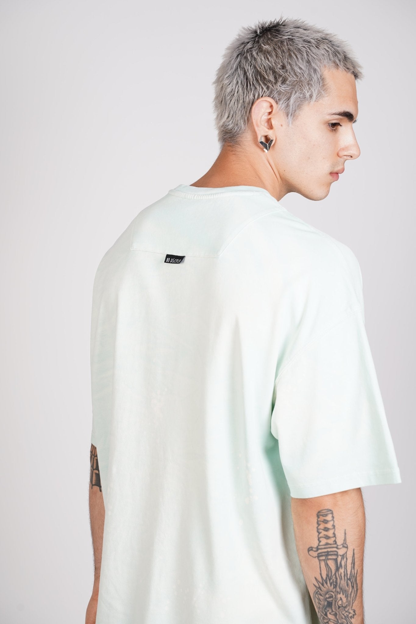 T - SHIRT - WHAT ECHOES - WATERGREEN