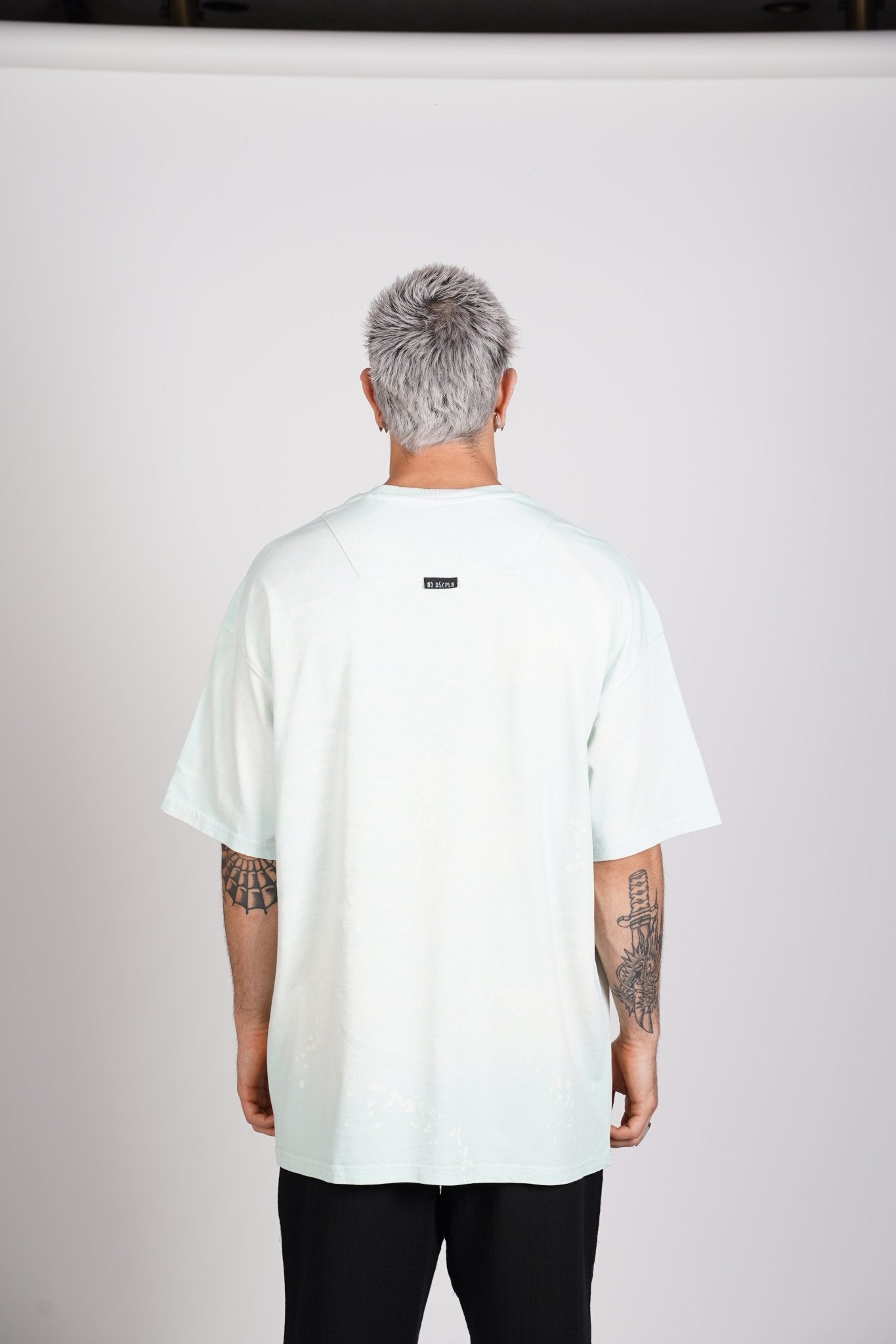 T - SHIRT - WHAT ECHOES - WATERGREEN