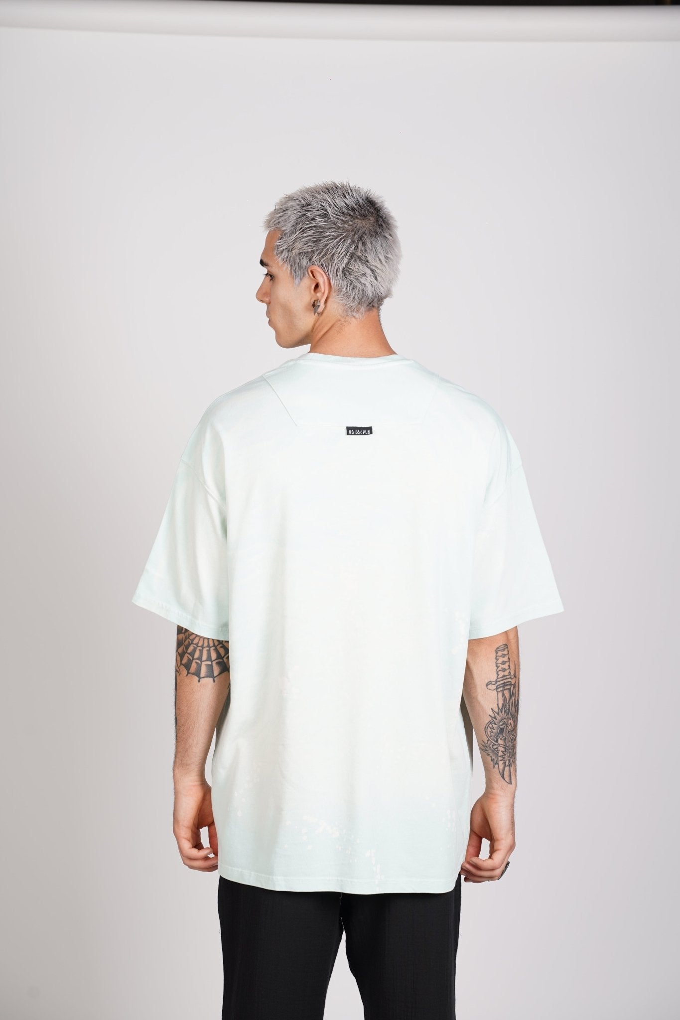 T - SHIRT - WHAT ECHOES - WATERGREEN