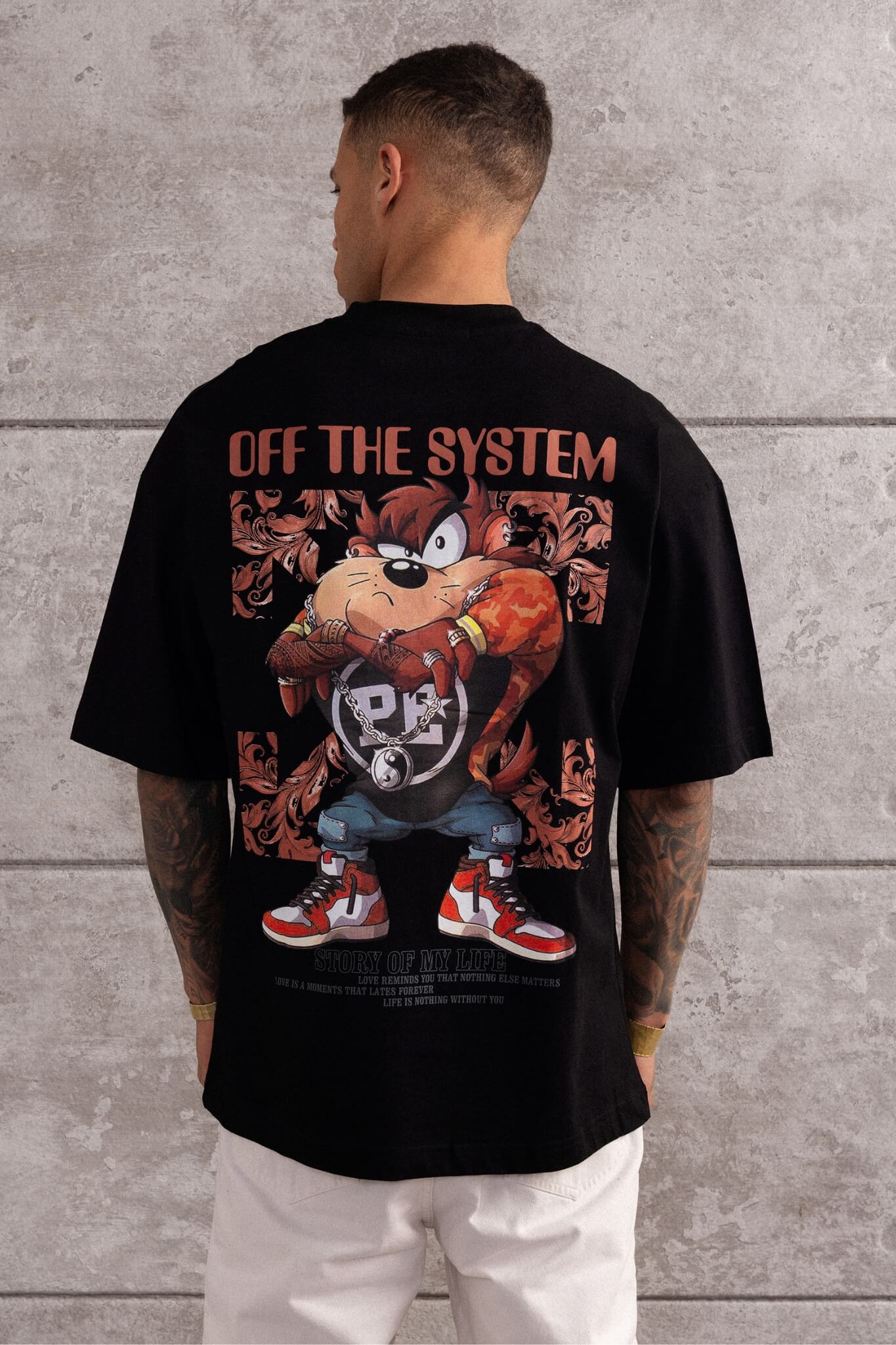 TAZMANIA - BLACK