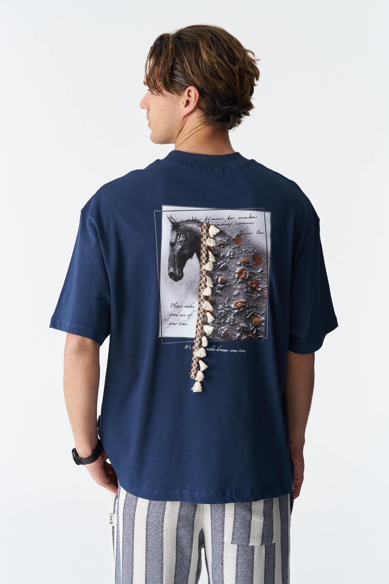 THE HORSE - BLUE