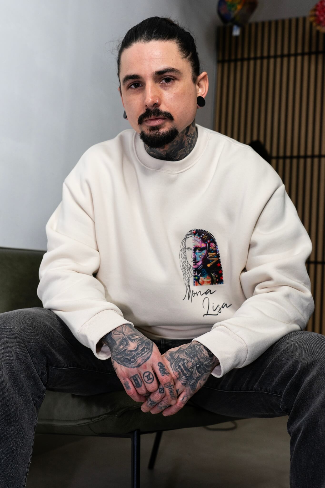 THE MONA - OFF WHITE