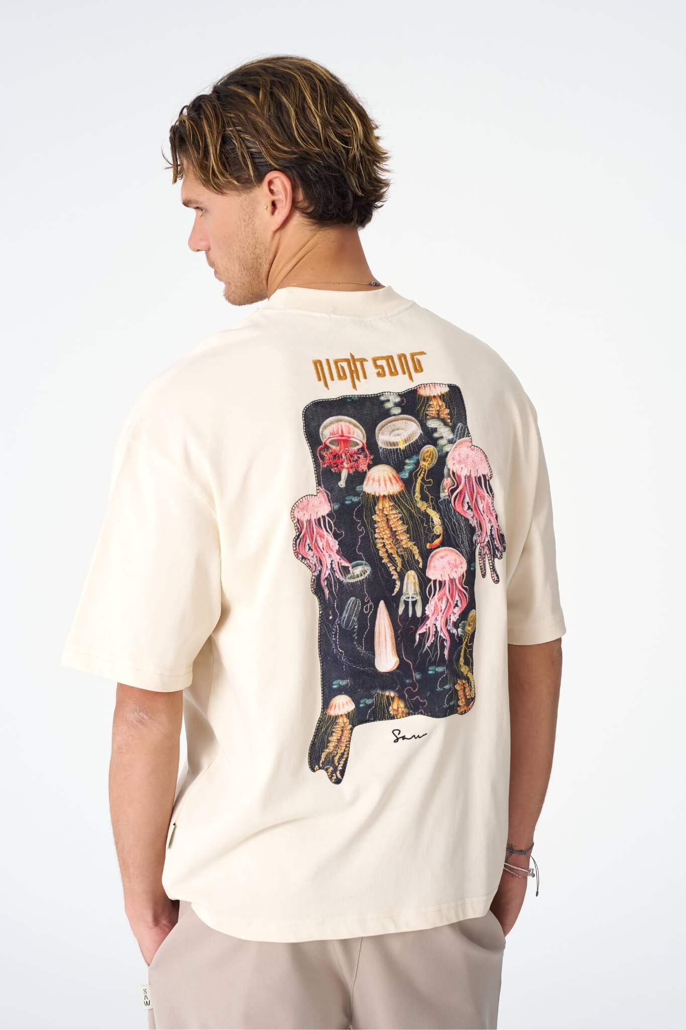 THE NIGHT SONG - OFF WHITE