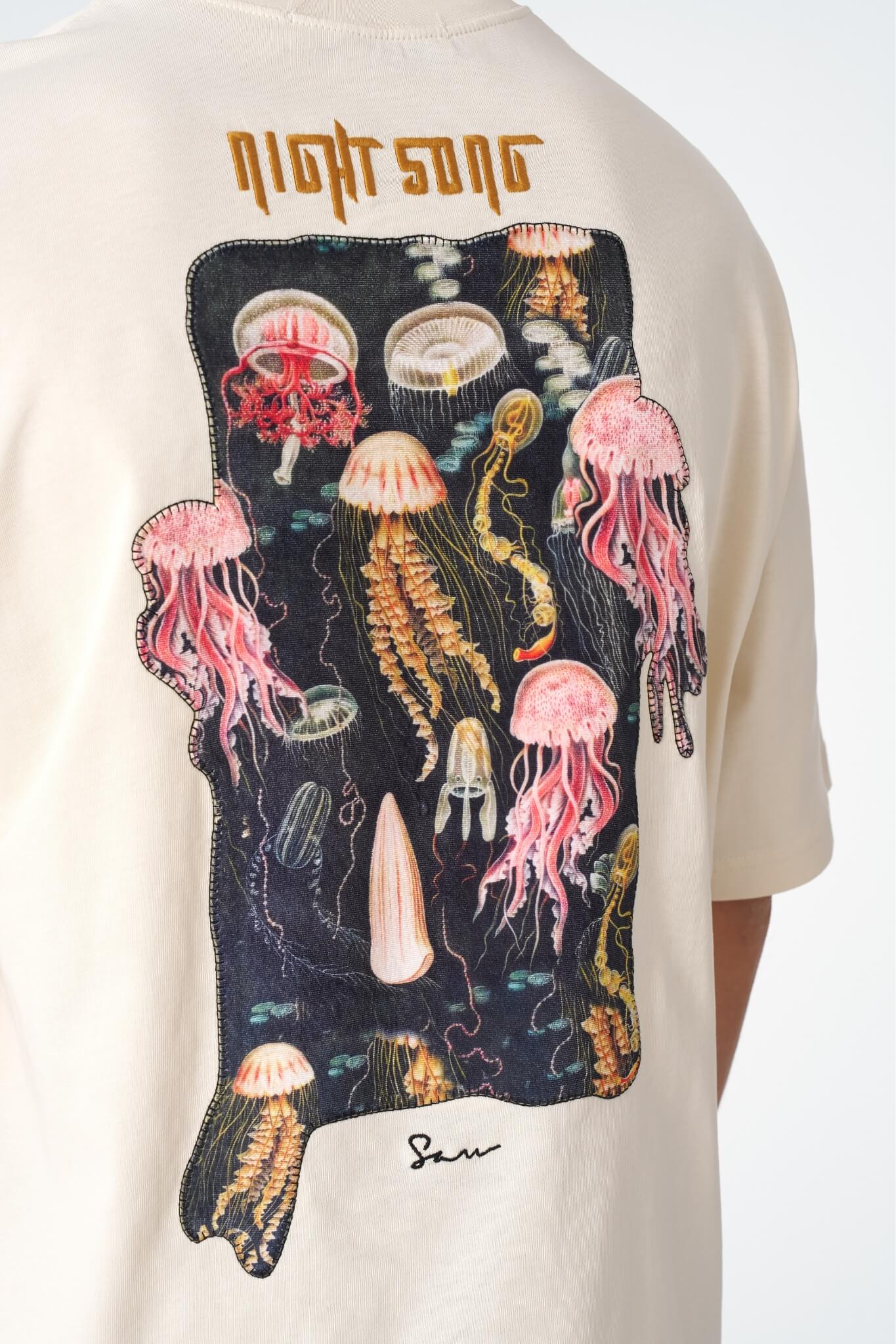 THE NIGHT SONG - OFF WHITE