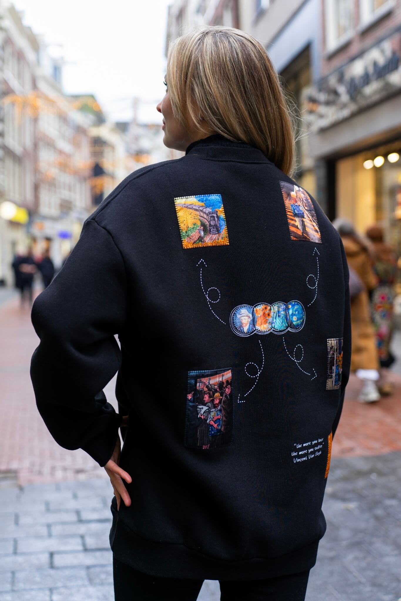 THE PIECES OF VAN GOGH - BLACK