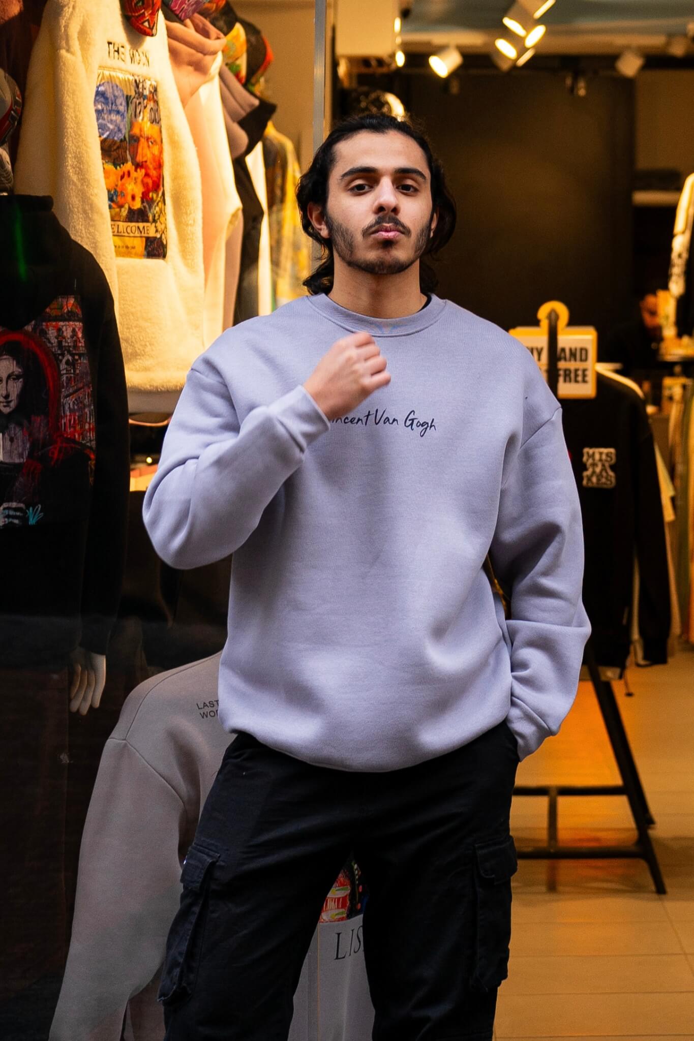 THE PIECES OF VAN GOGH - GREY