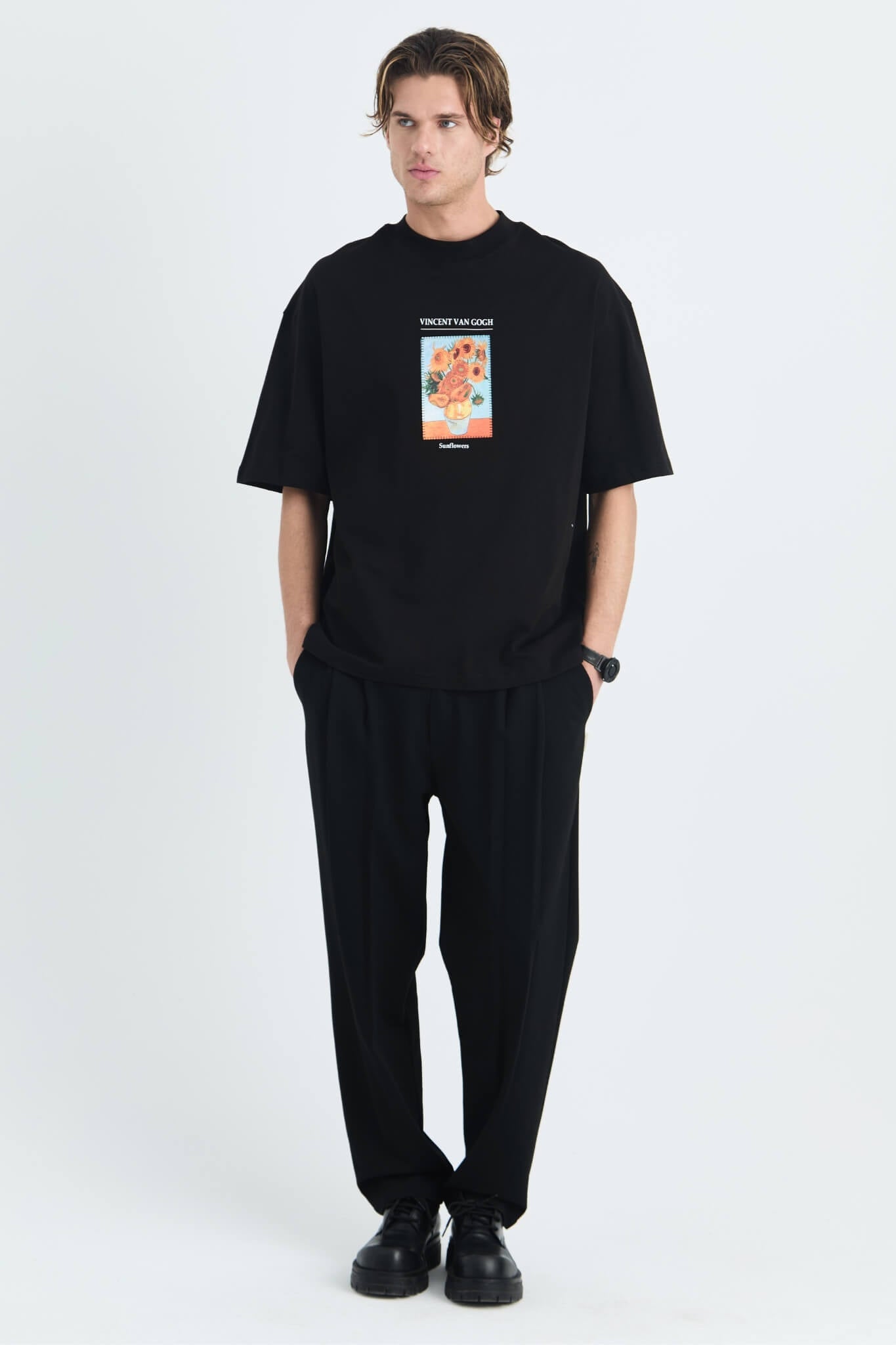 THE SUNFLOWERS - BLACK