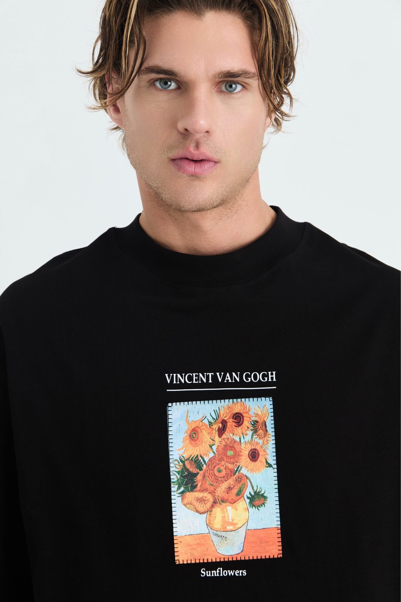 THE SUNFLOWERS - BLACK