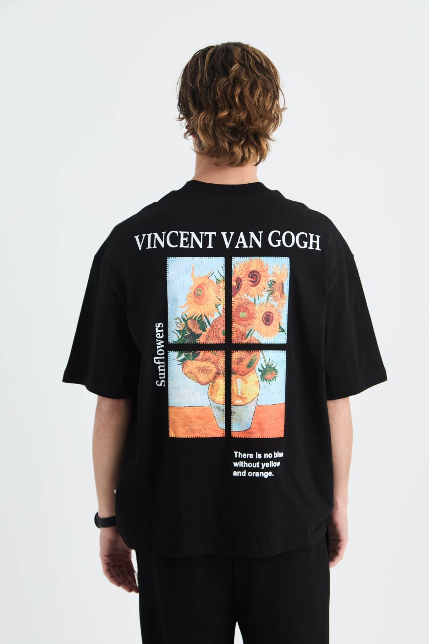 THE SUNFLOWERS - BLACK