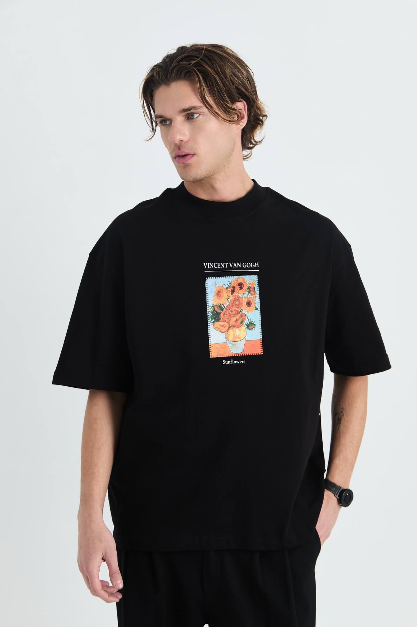 THE SUNFLOWERS - BLACK