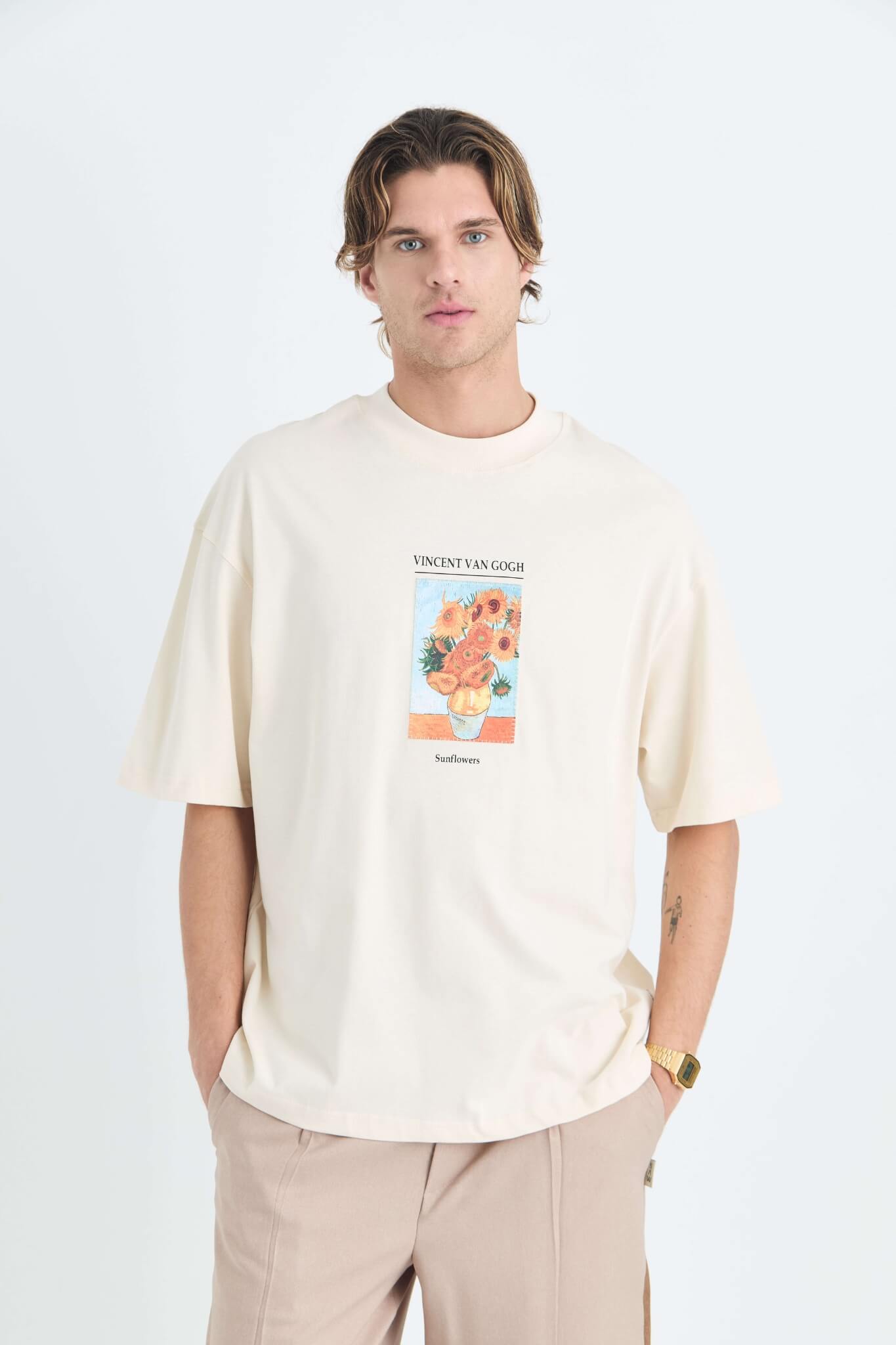 THE SUNFLOWERS - OFF WHITE