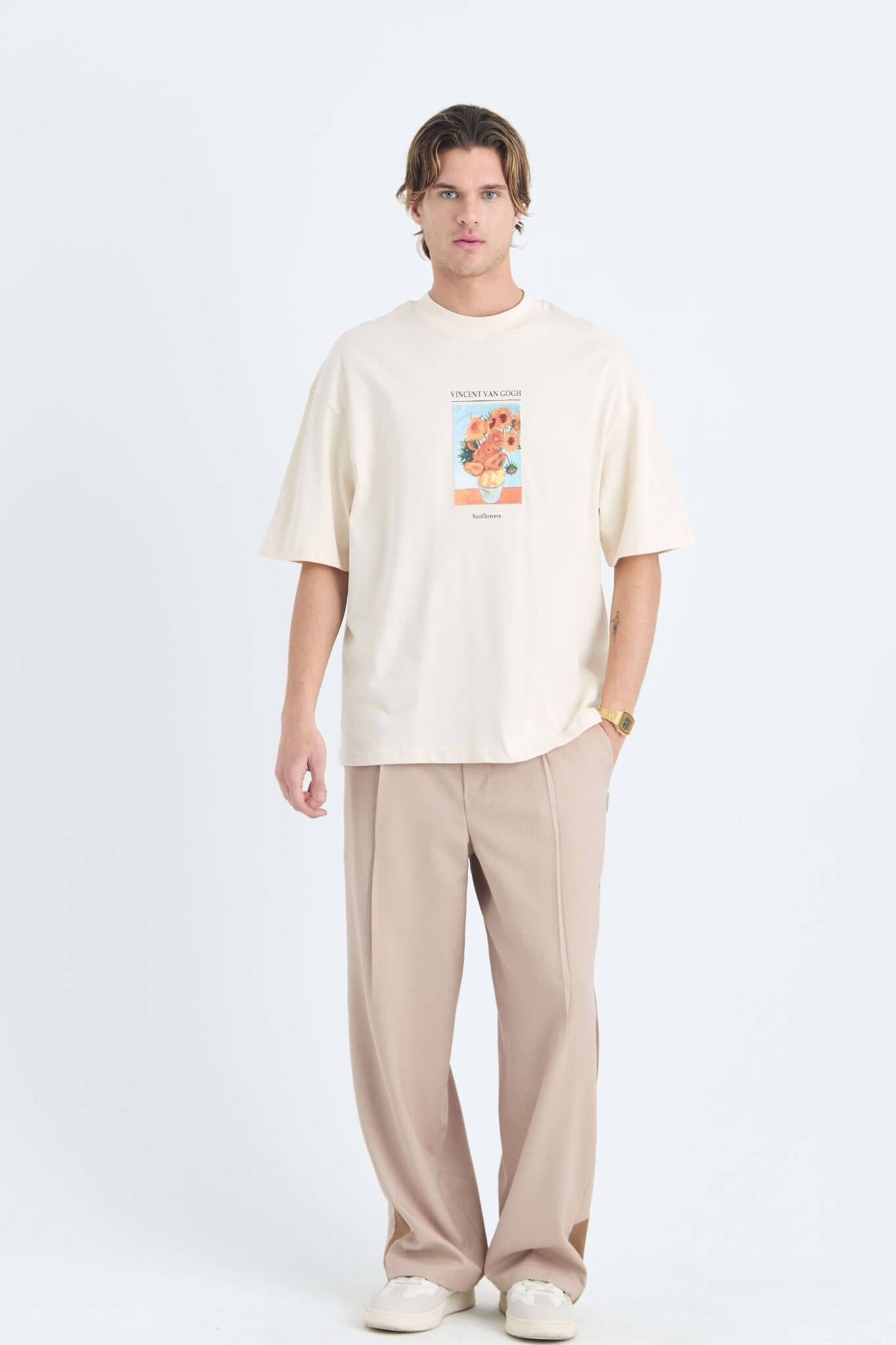 THE SUNFLOWERS - OFF WHITE