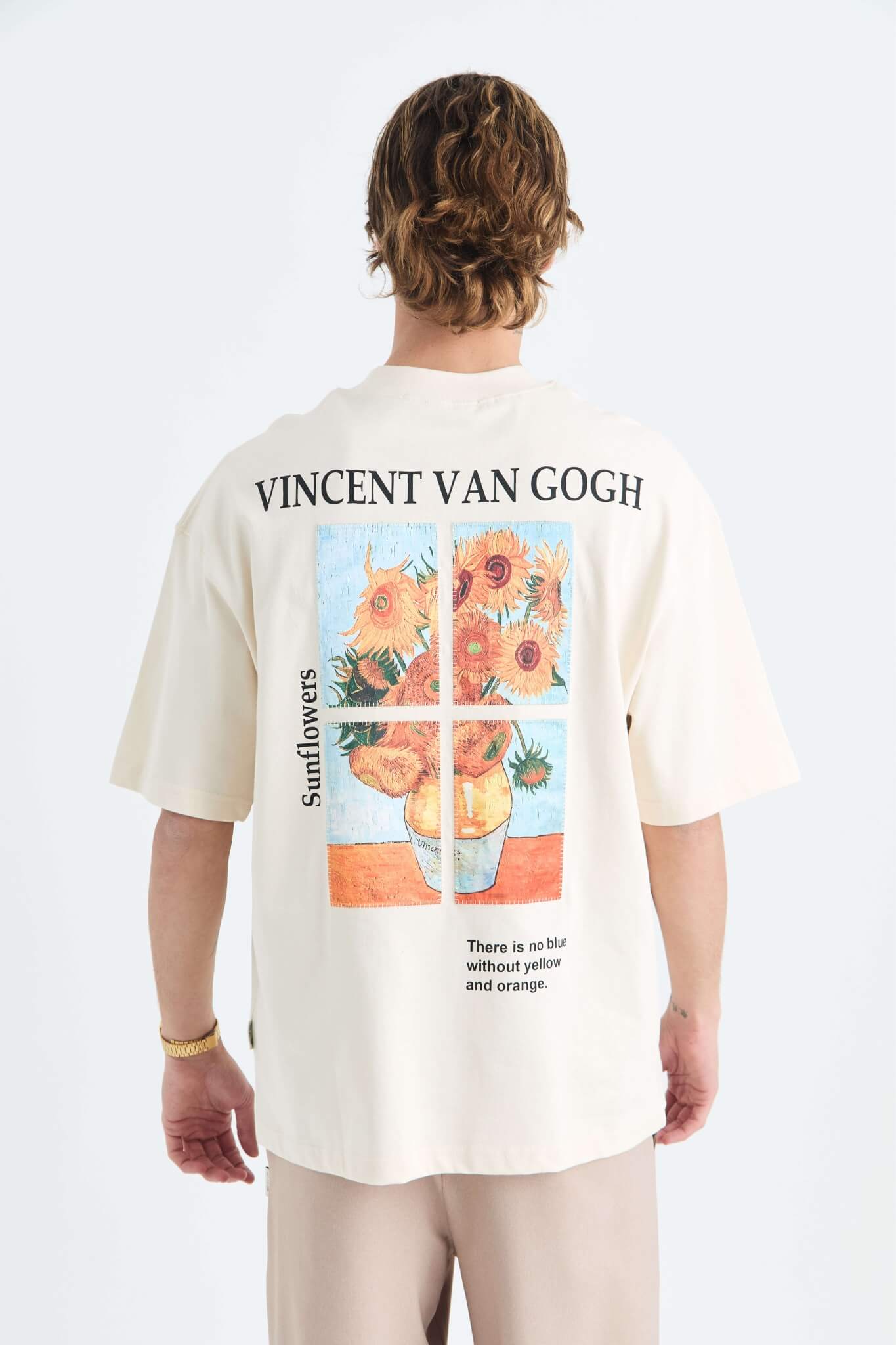 THE SUNFLOWERS - OFF WHITE