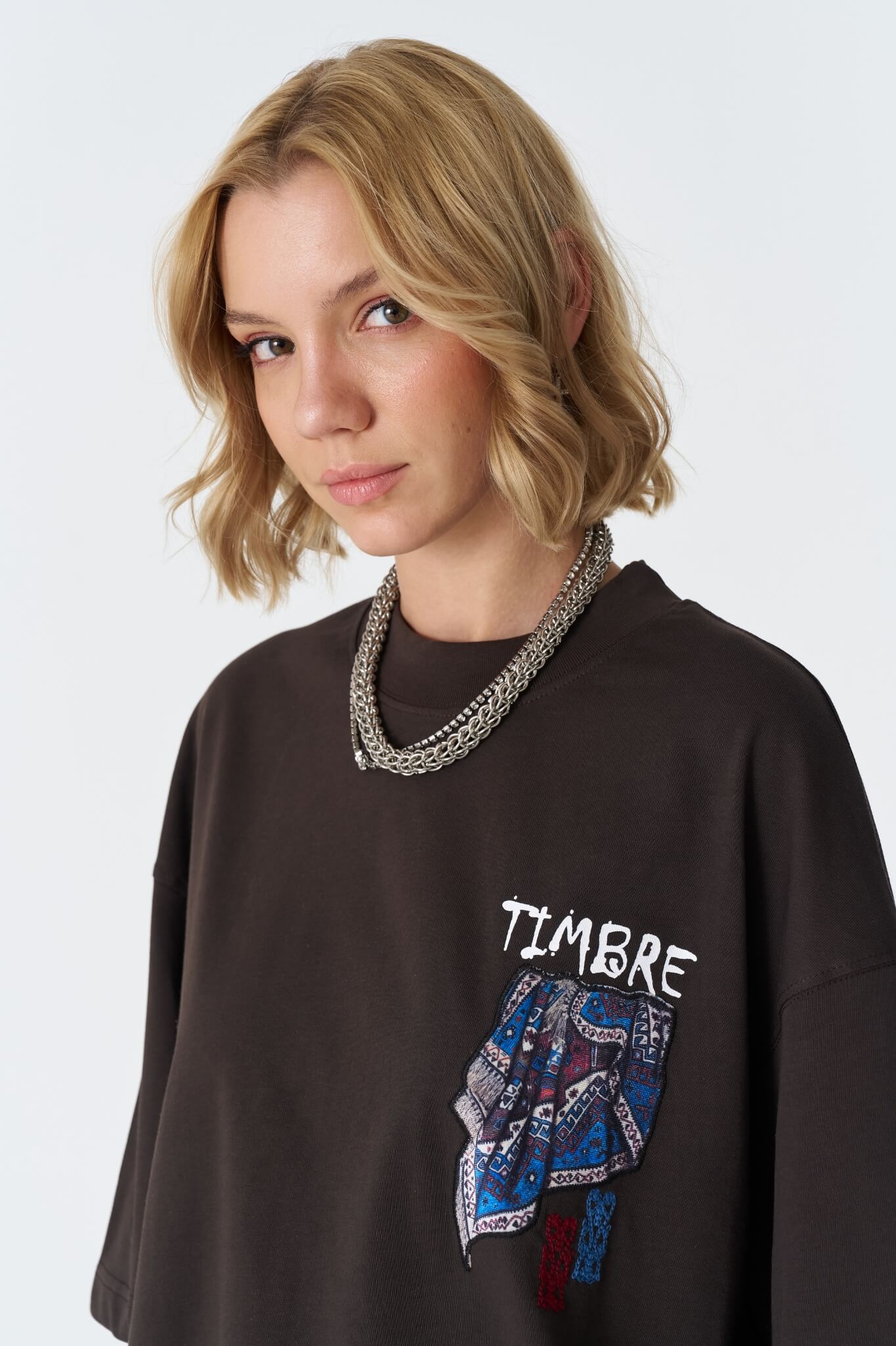 TIME IS FLOWING - BROWN