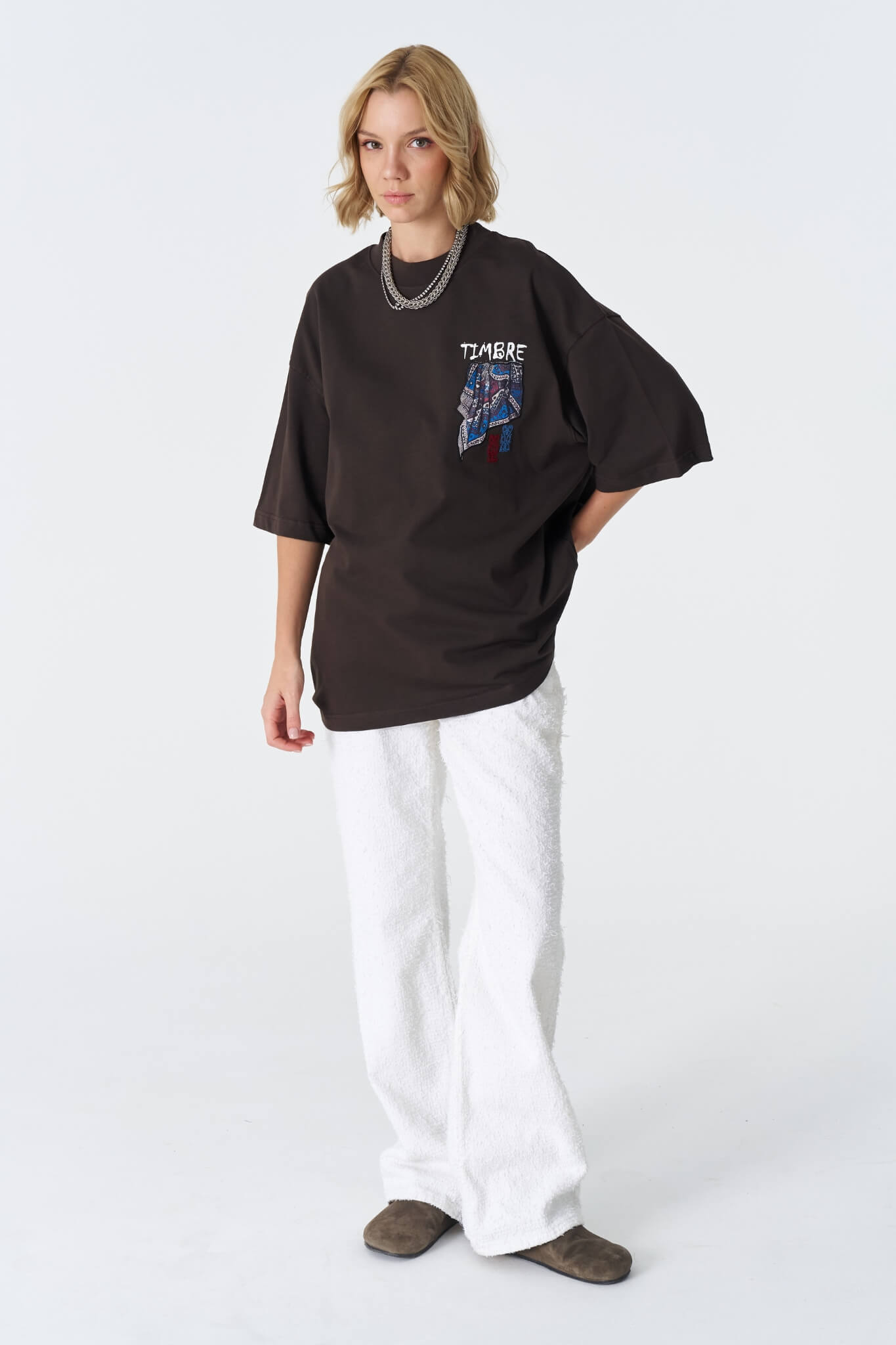 TIME IS FLOWING - BROWN