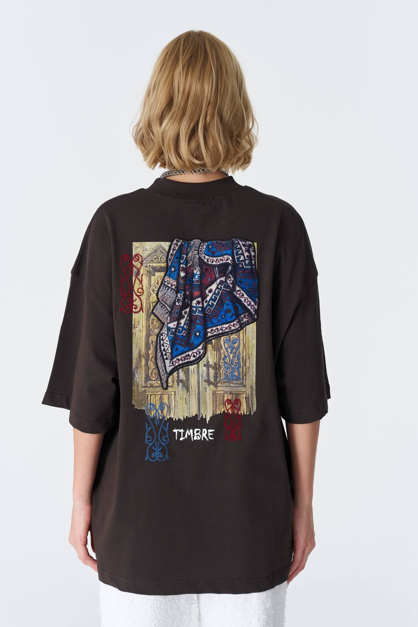 TIME IS FLOWING - BROWN