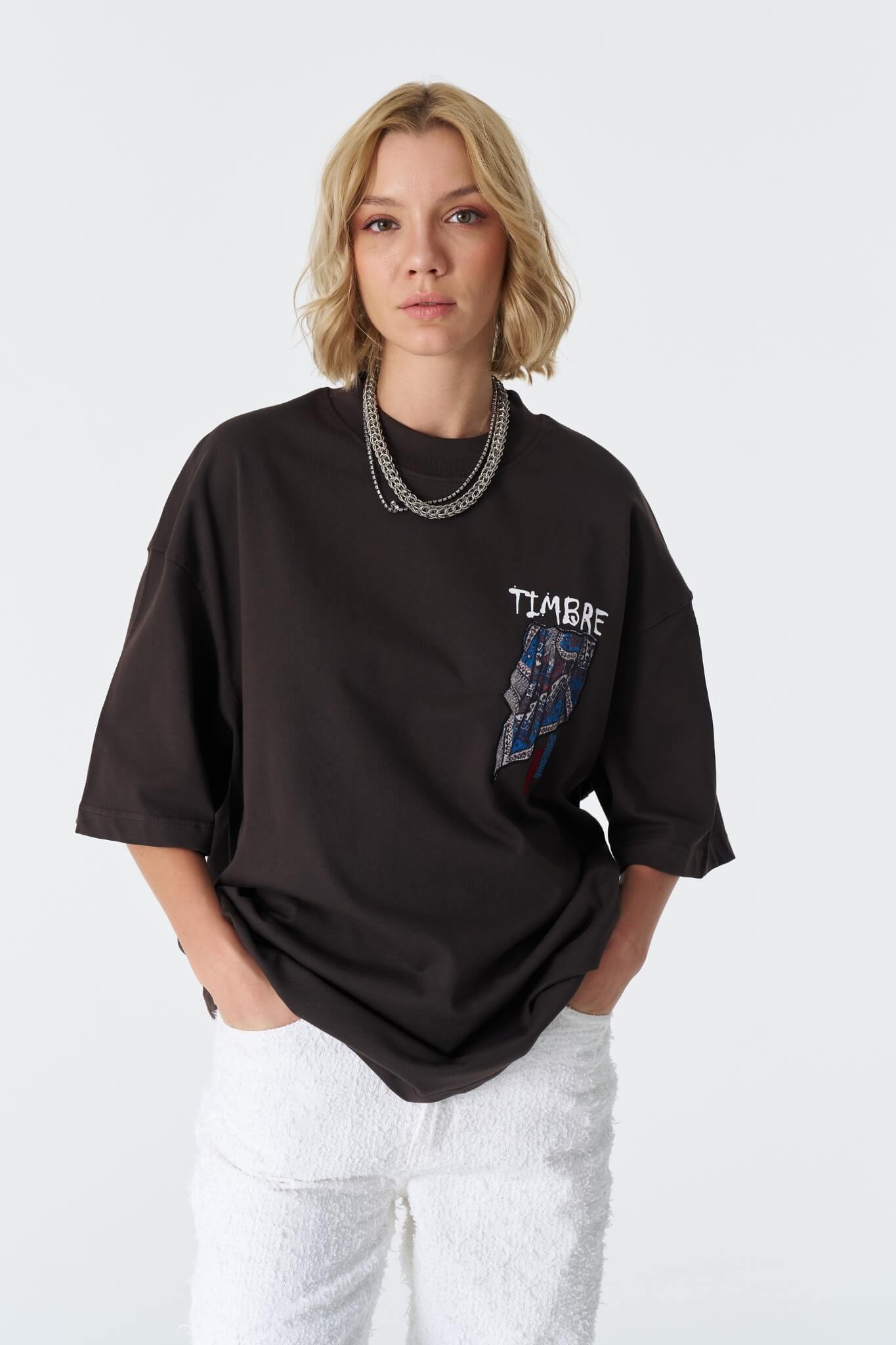 TIME IS FLOWING - BROWN