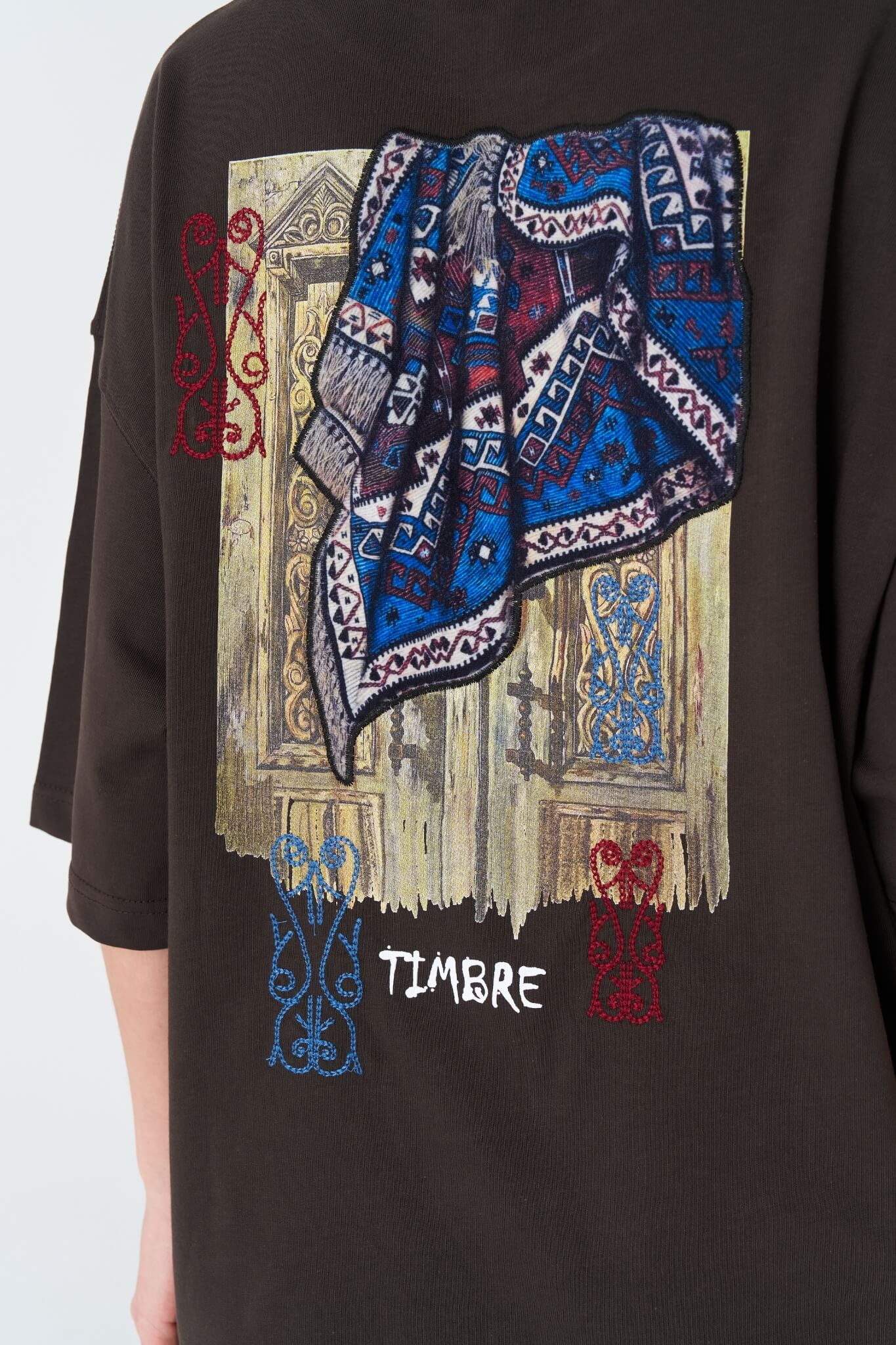 TIME IS FLOWING - BROWN