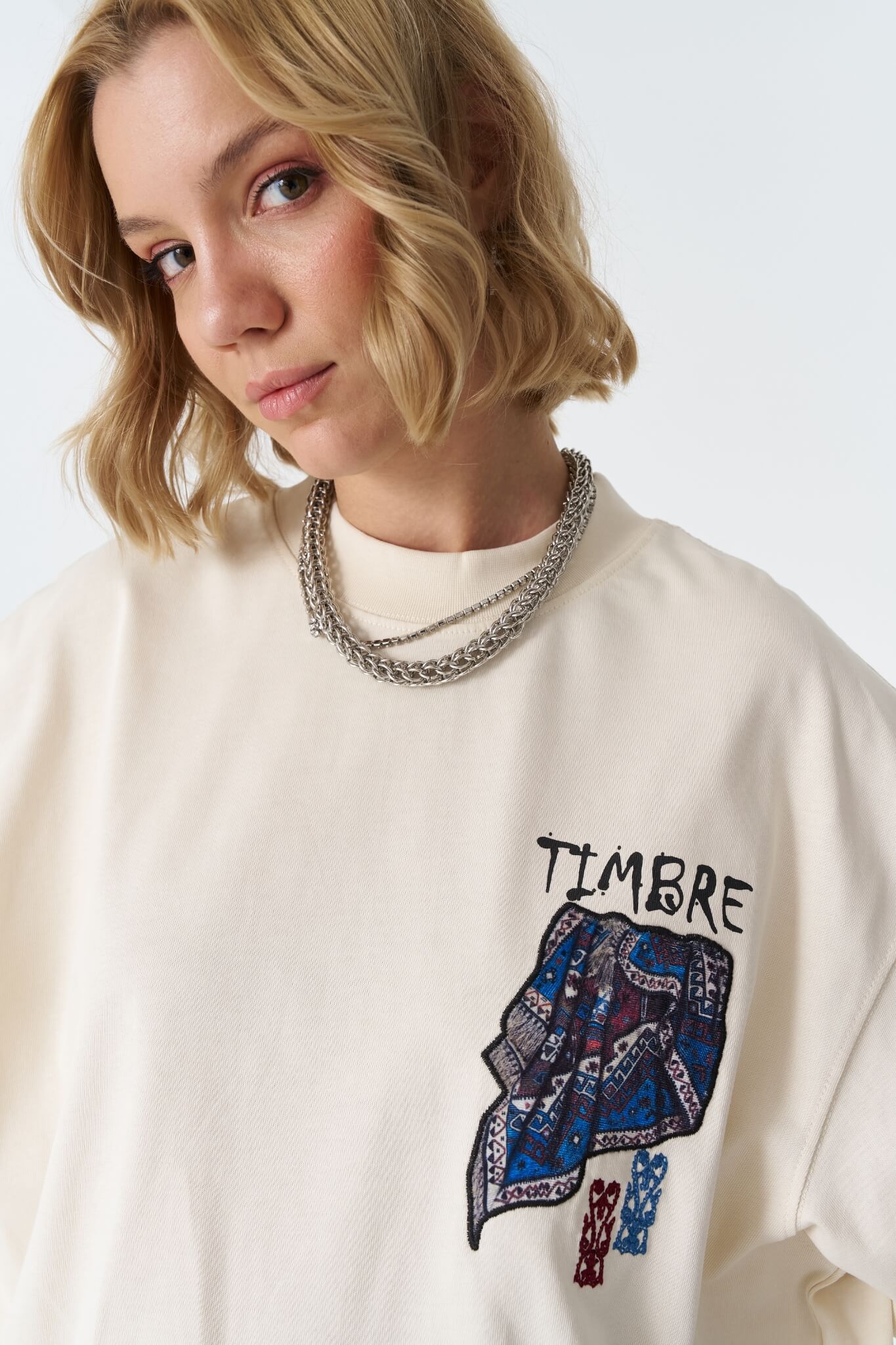 TIME IS FLOWING - OFF WHITE