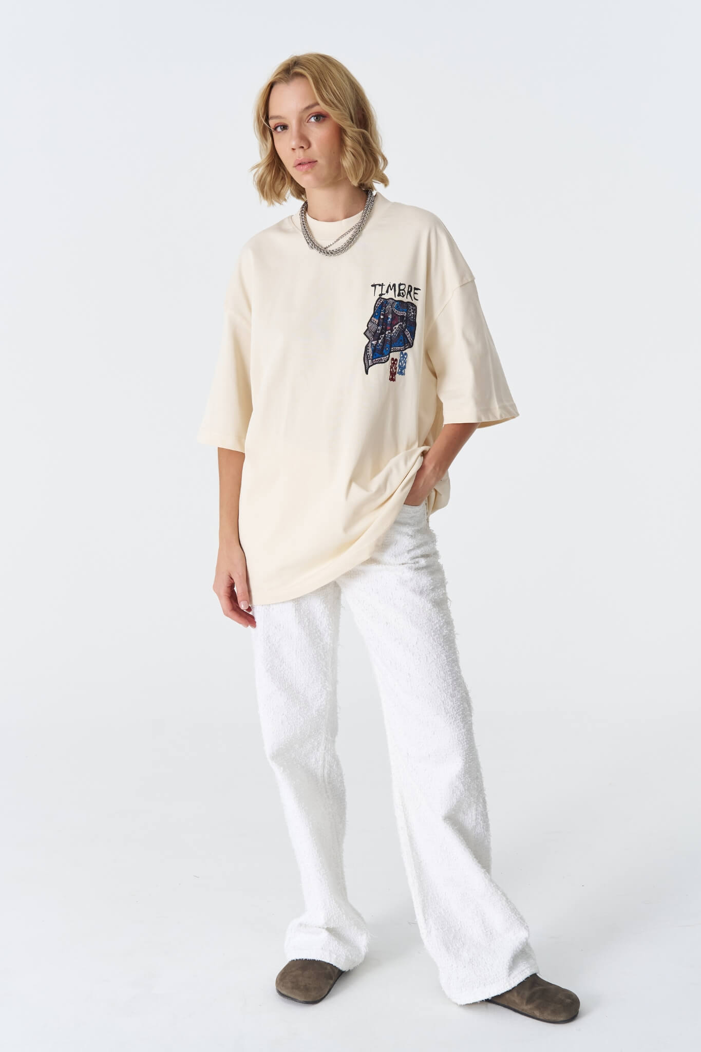 TIME IS FLOWING - OFF WHITE