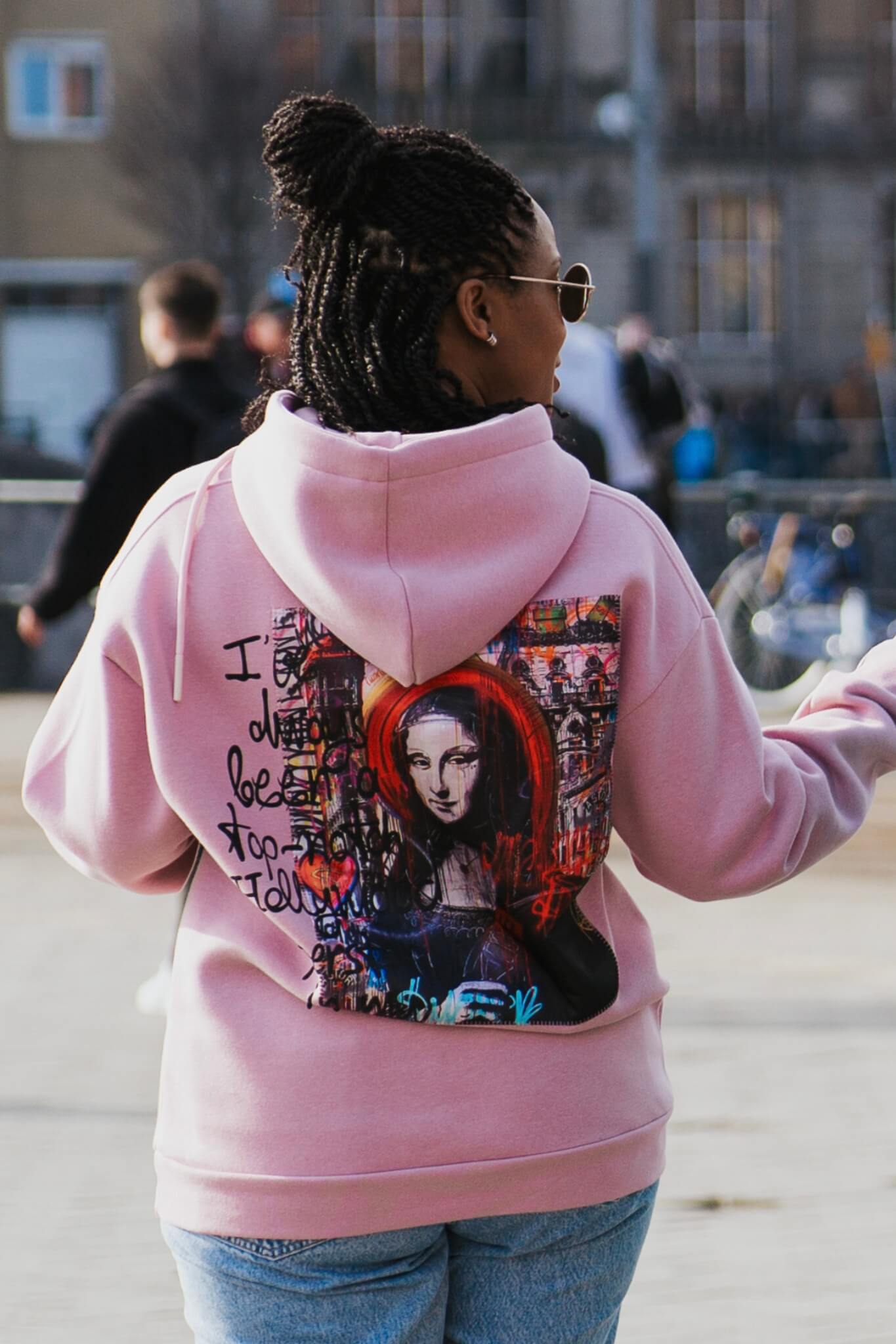 TOP NOTCH MONA - PINK