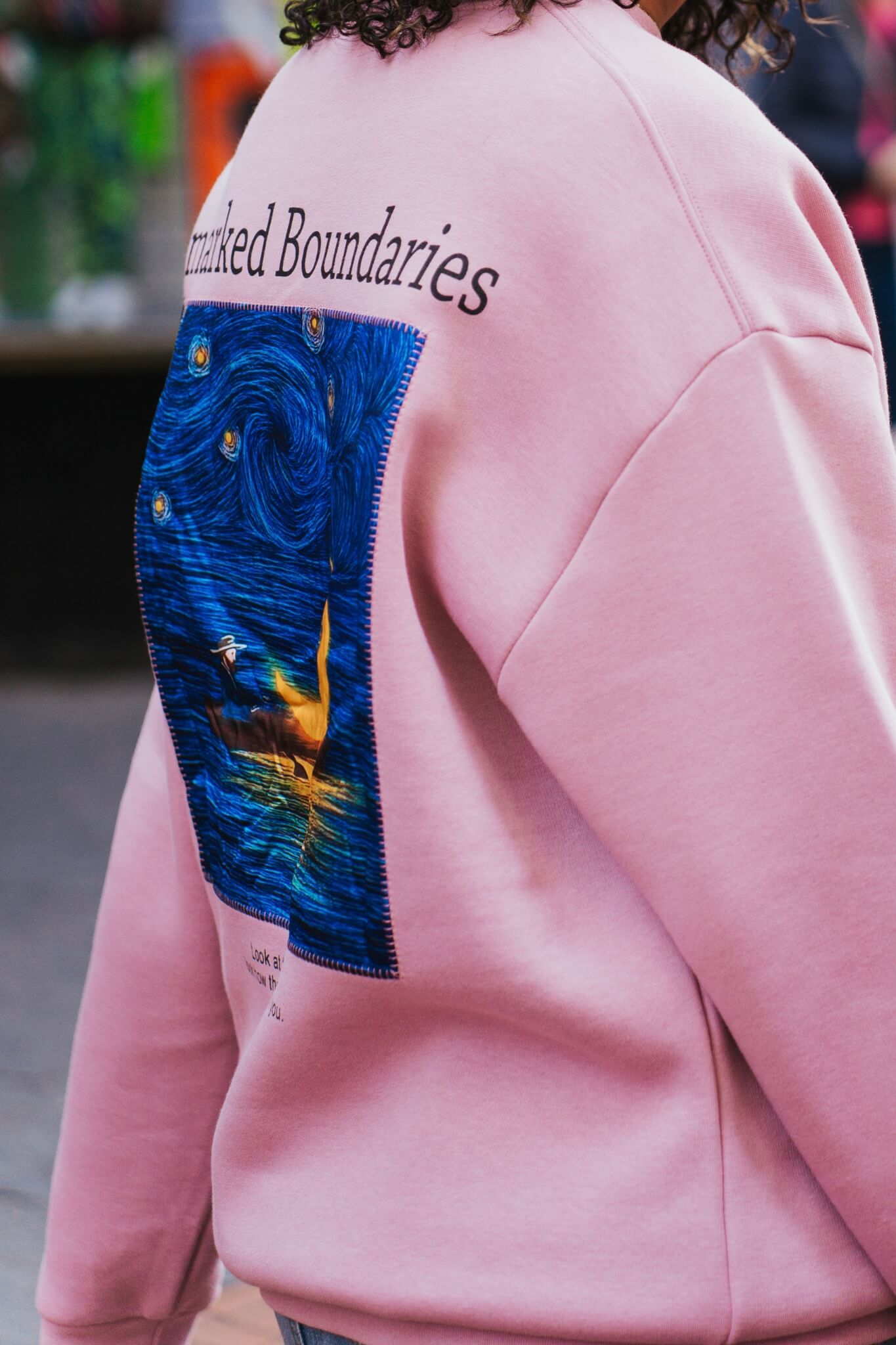 UNMARKED BOUNDERIES - PINK